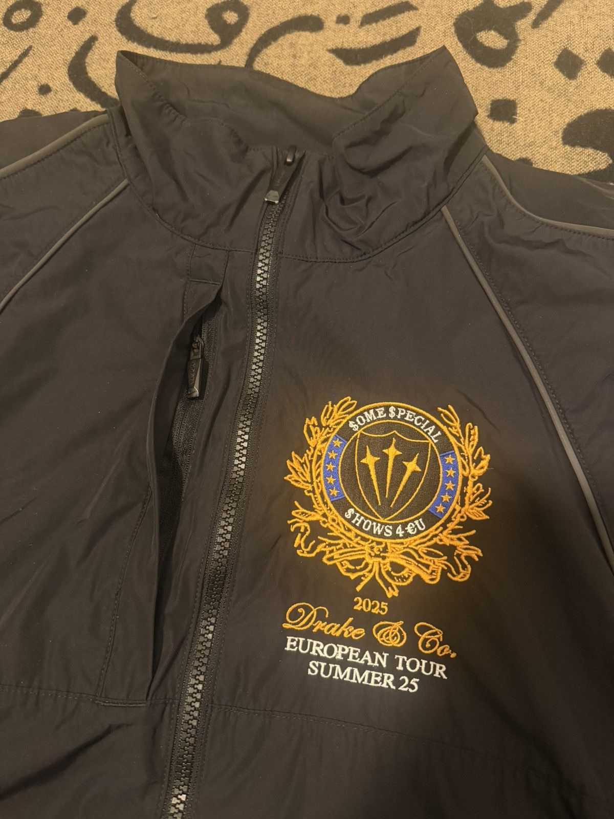 Drake × Nike Unreleased Nocta $$$4U Tour Entourage Tracksuit Size US L / EU 52-54 / 3 - 4 Thumbnail