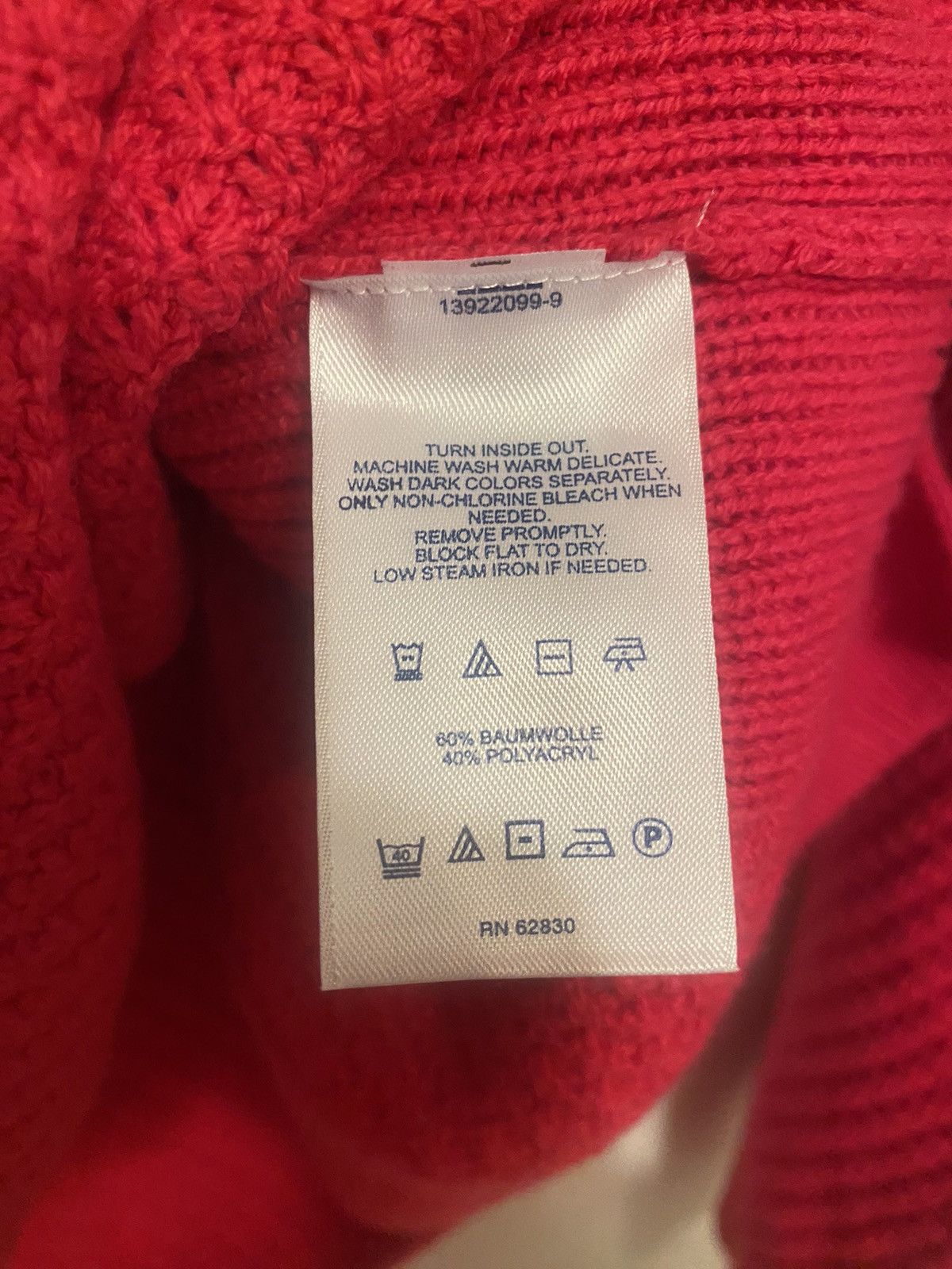 Lands' End New bright pink lands end basket weave sweater size large Size L / US 10 / IT 46 - 4 Thumbnail