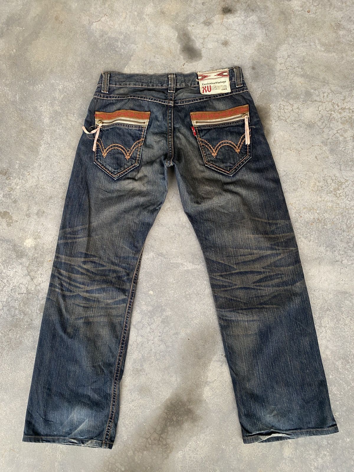 Edwin Edwin XV exclusive vintage denim Size US 34 / EU 50 - 3 Thumbnail