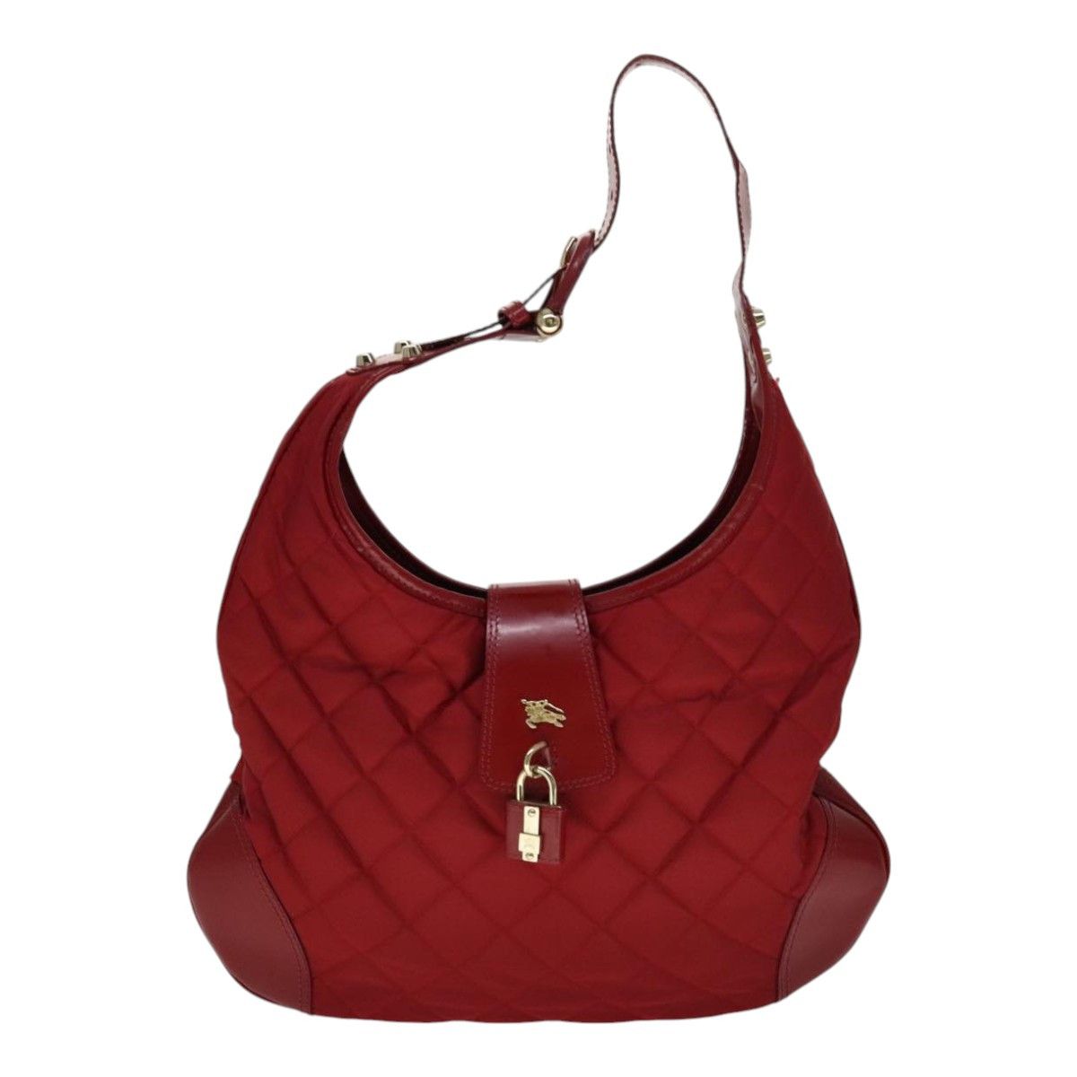 Burberry Shoulder Bag Shoulder in Red, Women's