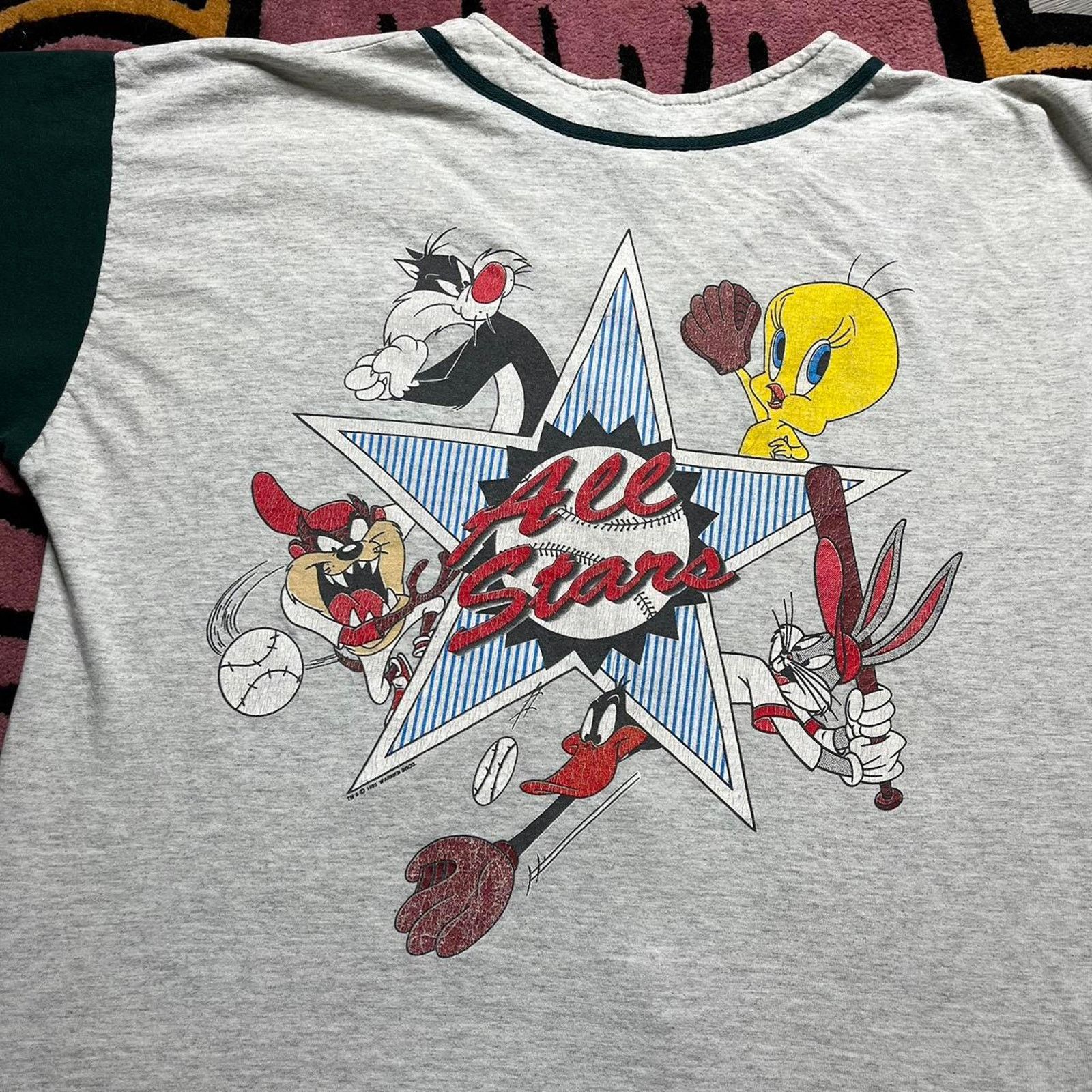 Vintage VINTAGE Warner Bros Looney Tunes Tazmanian De