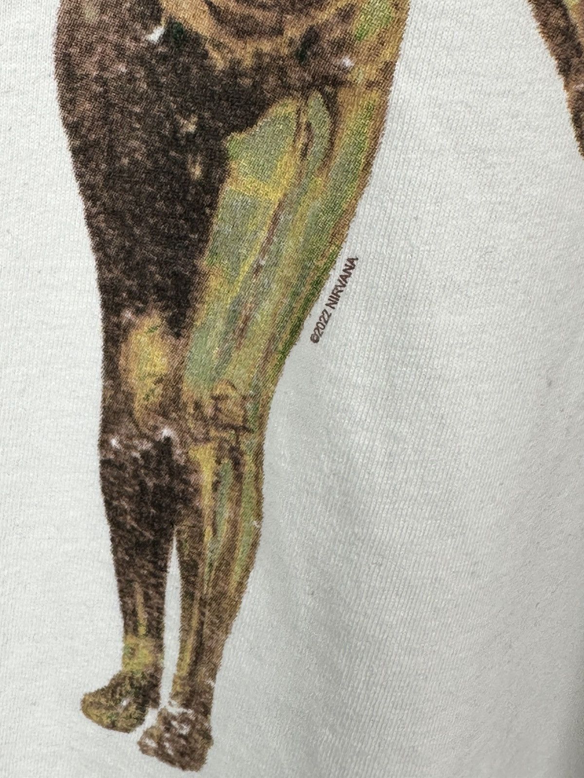 Band Tees Vintage Nirvana In Utero Y2K Tee Size US L / EU 52-54 / 3 - 8 Thumbnail