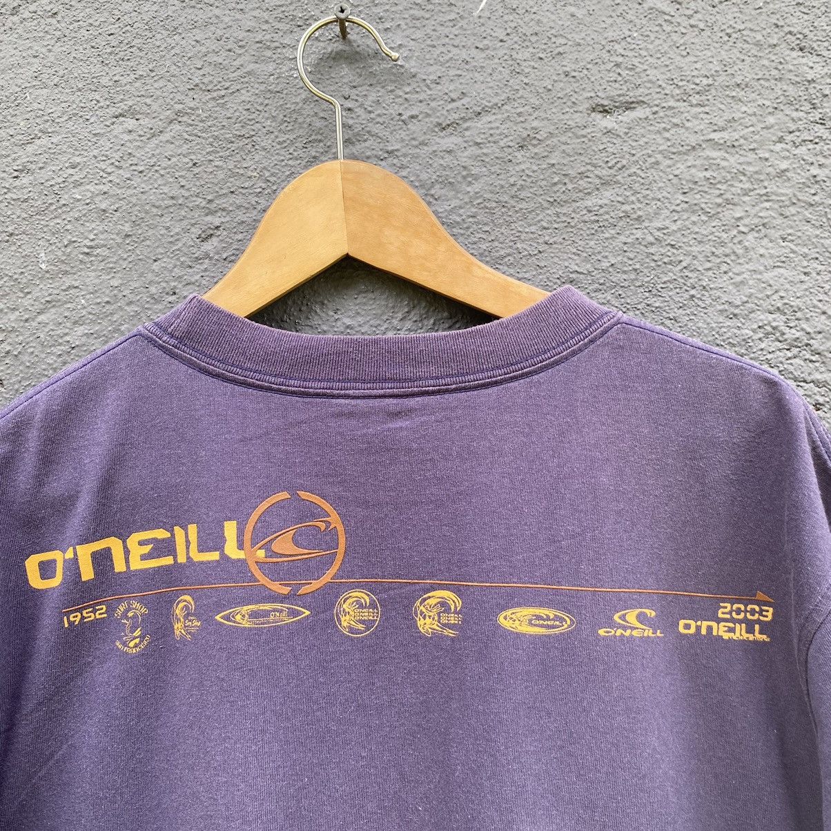 O'Neill Thrashed Faded Vintage 2003 Oneill Surfboard ERD GRUNGE TEE Size US L / EU 52-54 / 3 - 3 Thumbnail
