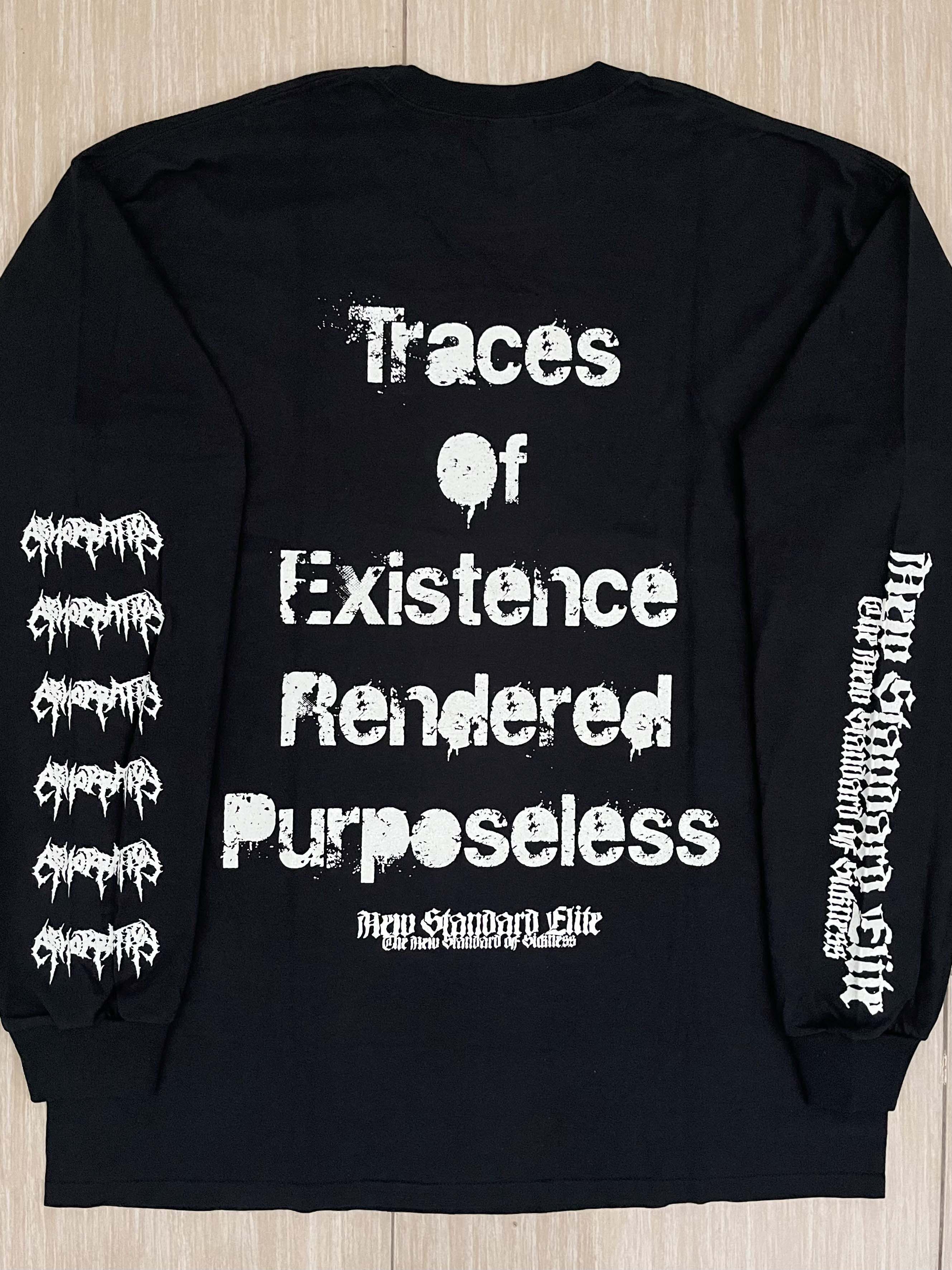Band Tees 2013 ABHORRATION "Self-titled" Band Longsleeve Size US XL / EU 56 / 4 - 2 Thumbnail