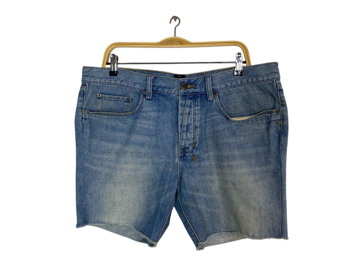 Ksubi Hype Ksubi Short Pant Denim Buttonfly Size 36 Size US 36 / EU 52 - 1 Thumbnail