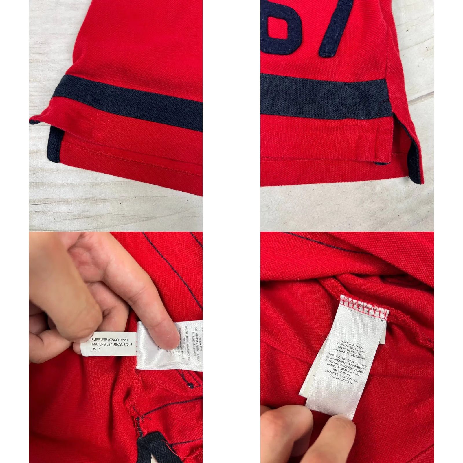 Polo Ralph Lauren Polo Ralph Lauren Big Logo PRL Polo Shirt Men Sz M red Polo Ralph Lauren Polo Shirt Big Logo PRL Shirt Men M Red Size US M / EU 48-50 / 2 - 9 Thumbnail
