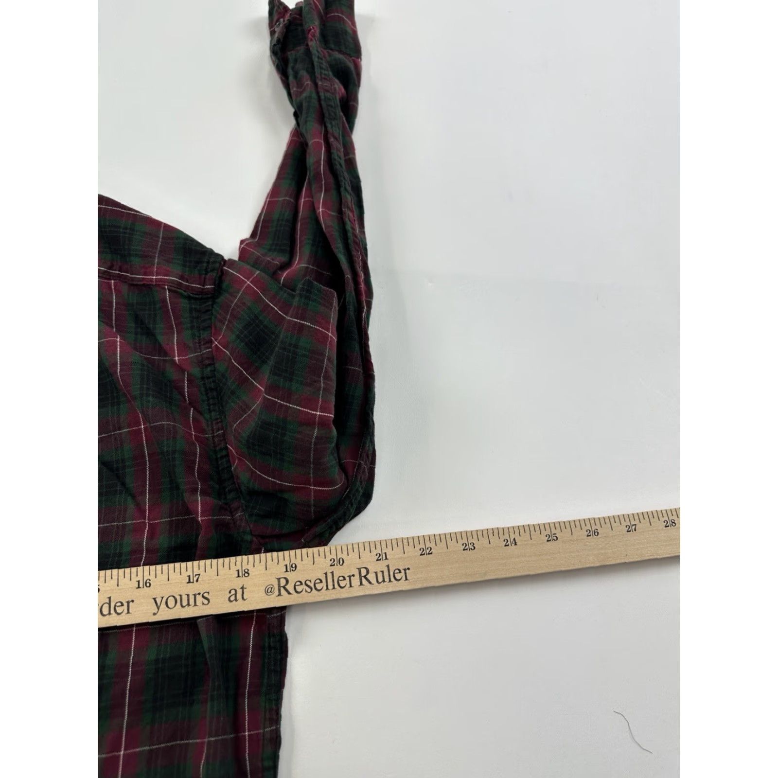 J.Crew J.Crew Shirt Mens Small Red Prince Wales Plaid Long Sleeve Button Down Slim Size US S / EU 44-46 / 1 - 5 Thumbnail