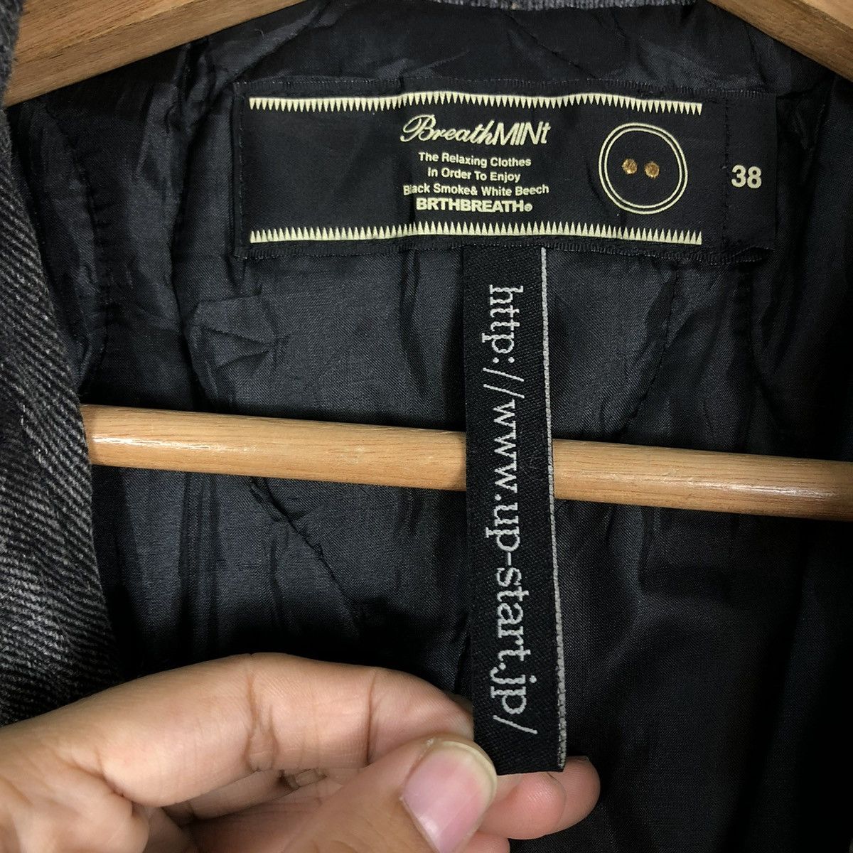 Hysteric Glamour 🔥VINTAGE BIKER JACKET BRTHBREATH MULTI ZIPPER POCKETS Size US M / EU 48-50 / 2 - 19 Thumbnail