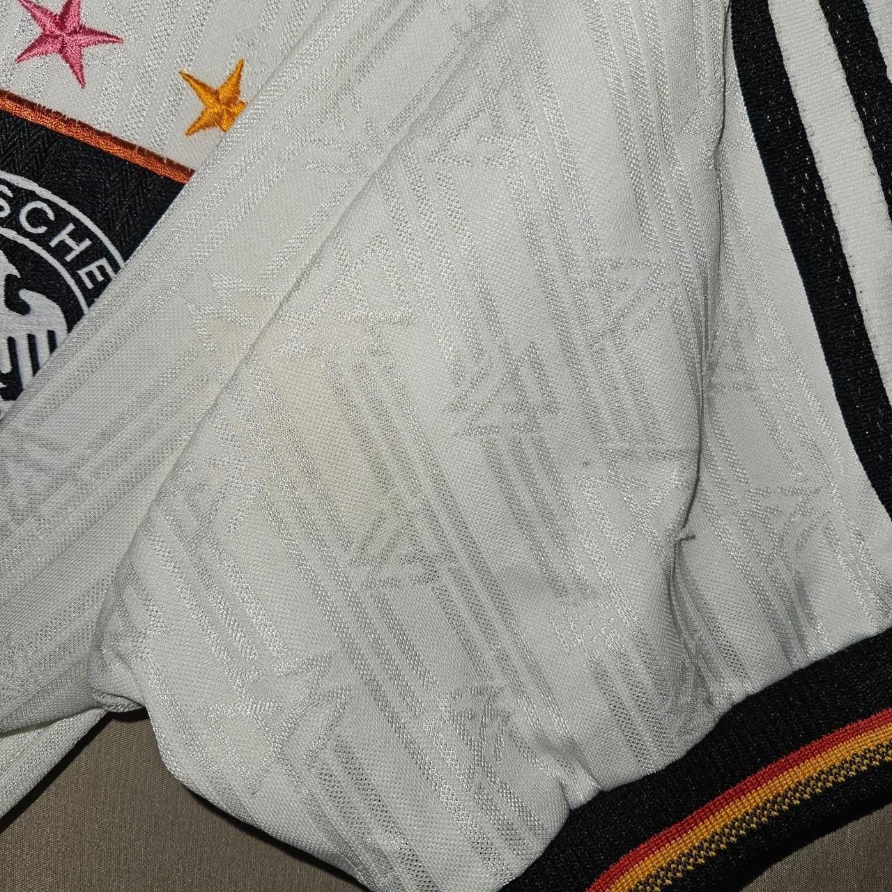Adidas × Vintage Adidas Vintage Germany Soccer Jersey Size US L / EU 52-54 / 3 - 4 Thumbnail