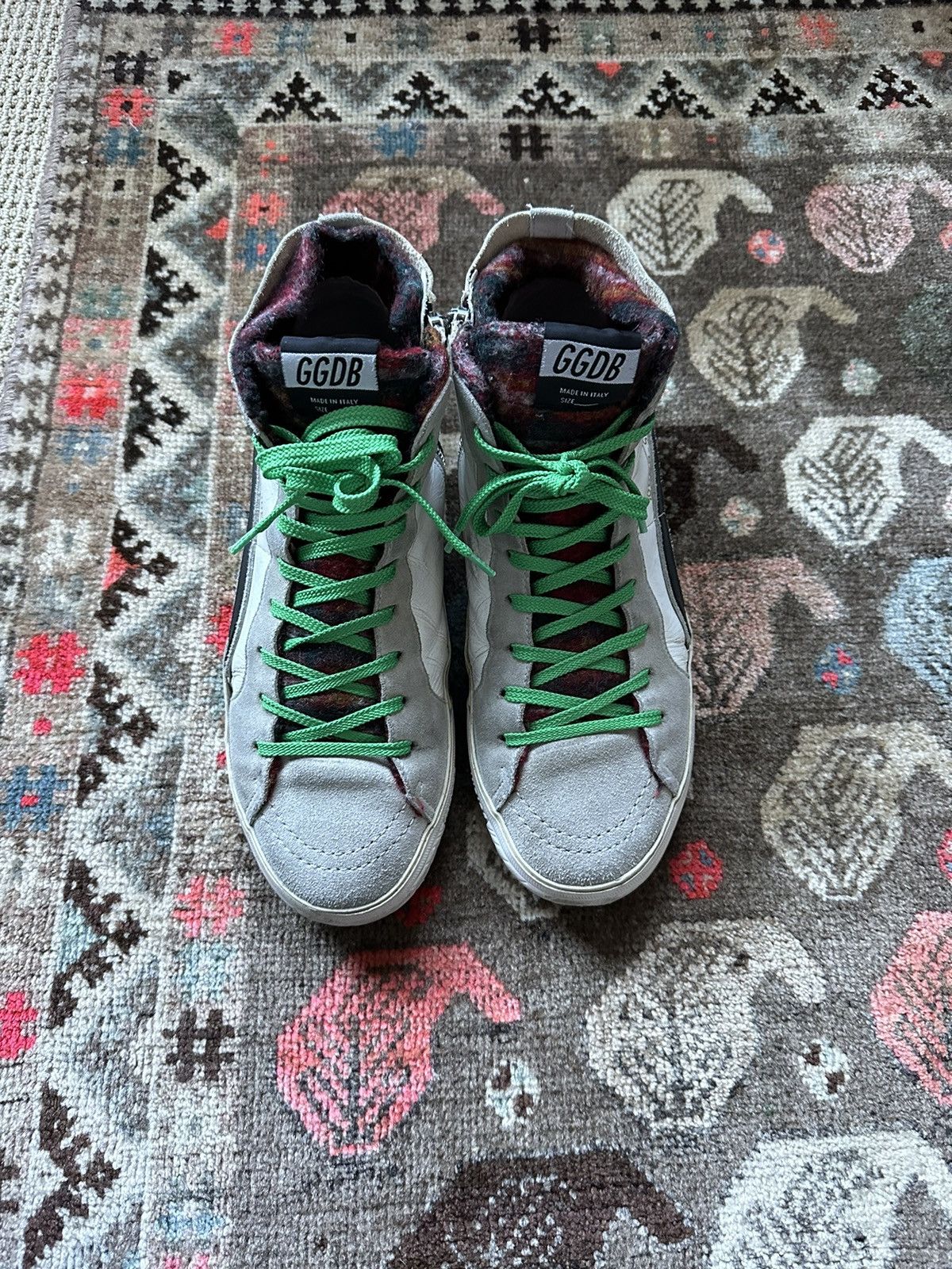 Golden Goose Golden Goose Slide Sneakers Size US 8.5 / EU 41-42 - 2 Thumbnail