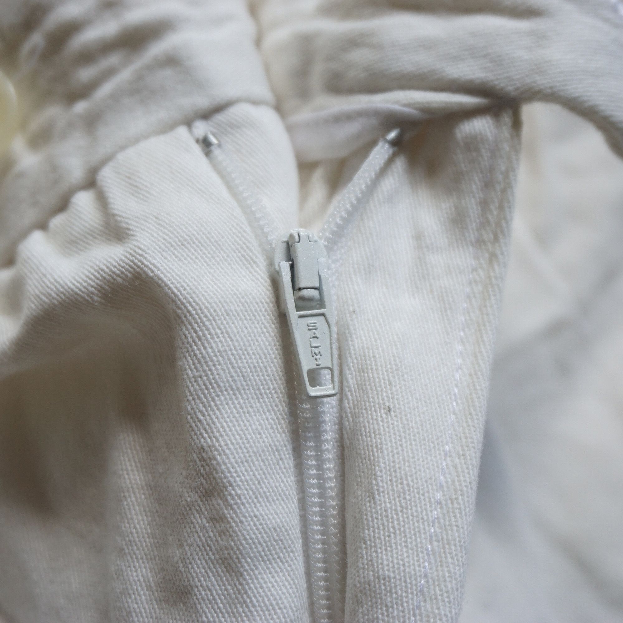 Dolce & Gabbana × Vintage Dolce Gabbana white trouser Size US 30 / EU 46 - 6 Thumbnail