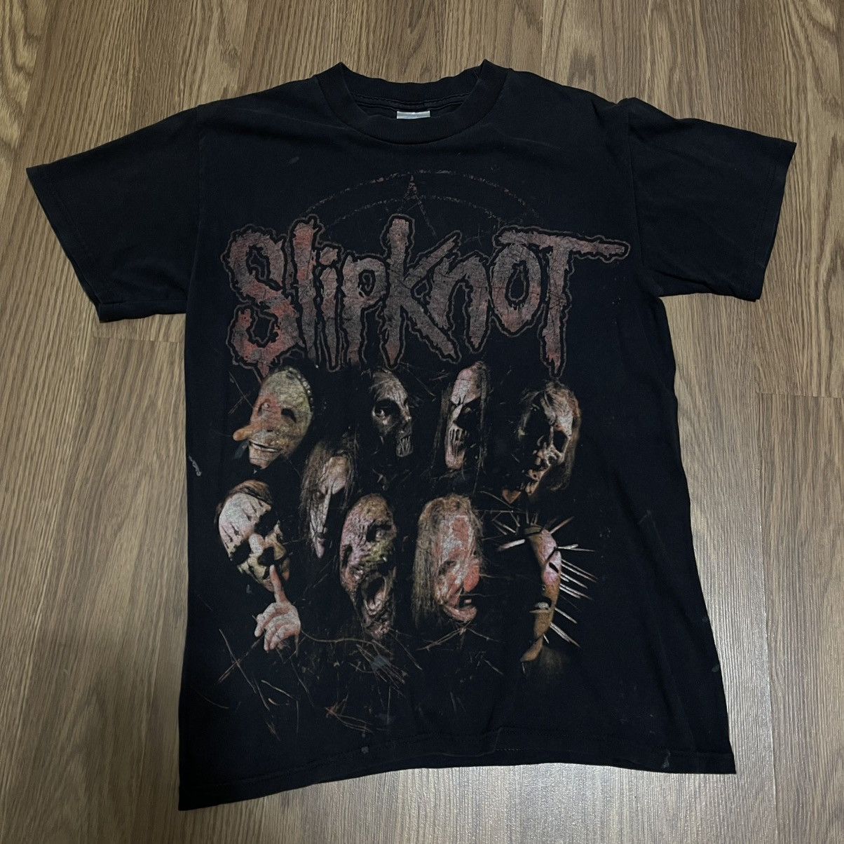 Slipknot Rare Vintage Slipknot Vol.3 Subliminal Verses Tee Size US S / EU 44-46 / 1 - 1 Thumbnail
