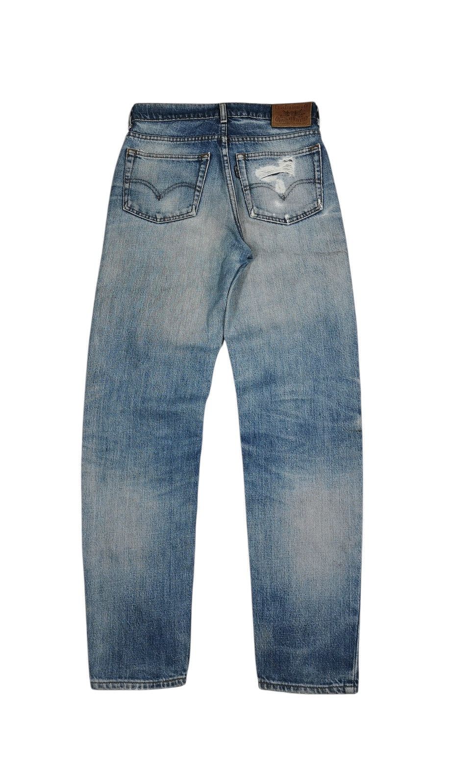 Levi's Vintage levis original rivetted blue jeans distressed Size US 28 / EU 44 - 4 Thumbnail
