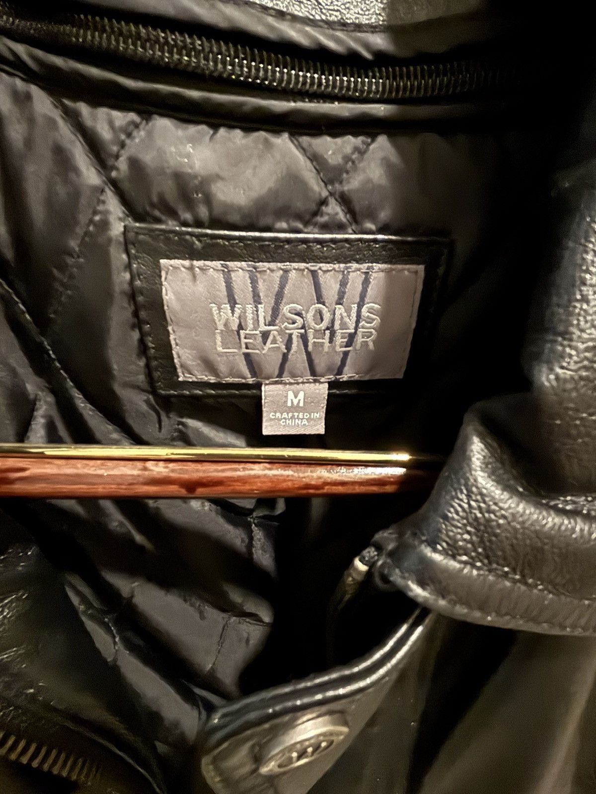 Leather × Vintage black leather coat Size US L / EU 52-54 / 3 - 2 Thumbnail
