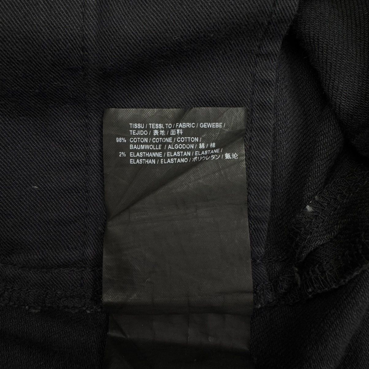 Saint Laurent Paris SAINT LAURENT PARIS SS16 BLACK D02 CUTOFF SHORTS Size US 30 / EU 46 - 5 Thumbnail