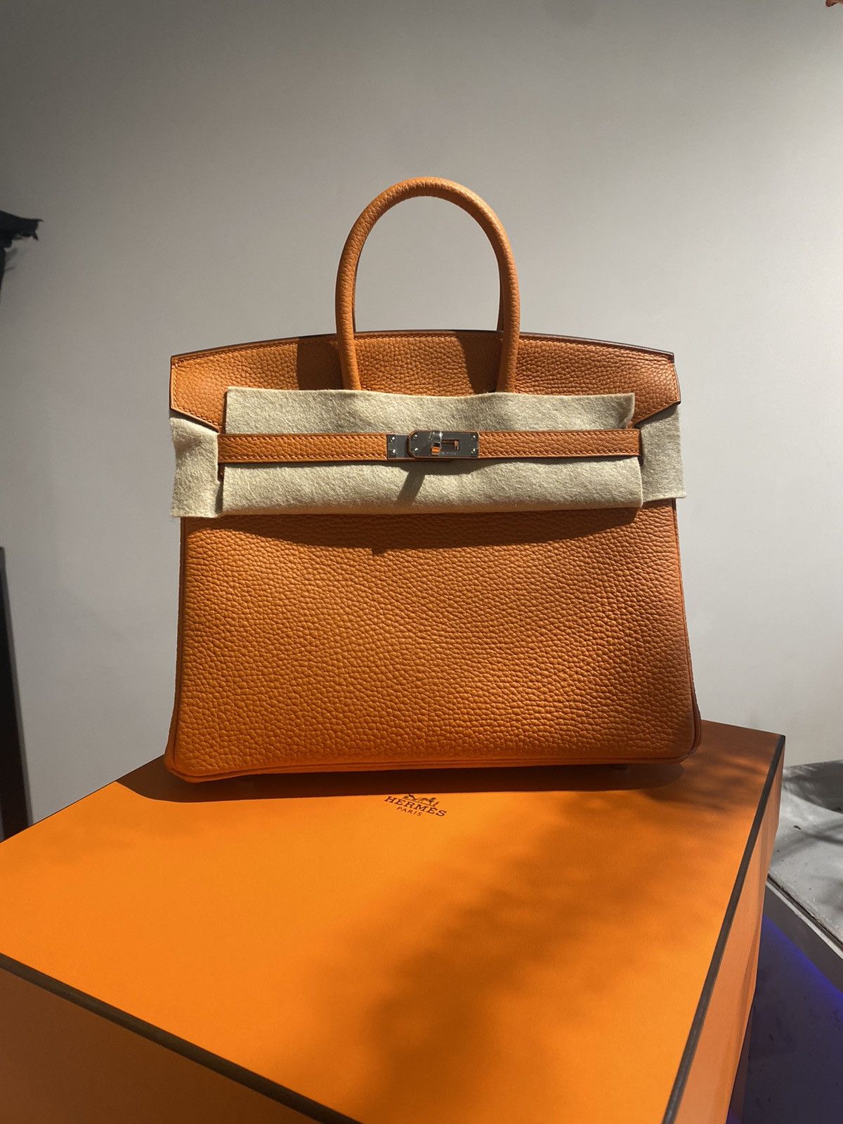 Hermes BNWT Hermes Birkin 25 Bag Size ONE SIZE - 2 Thumbnail