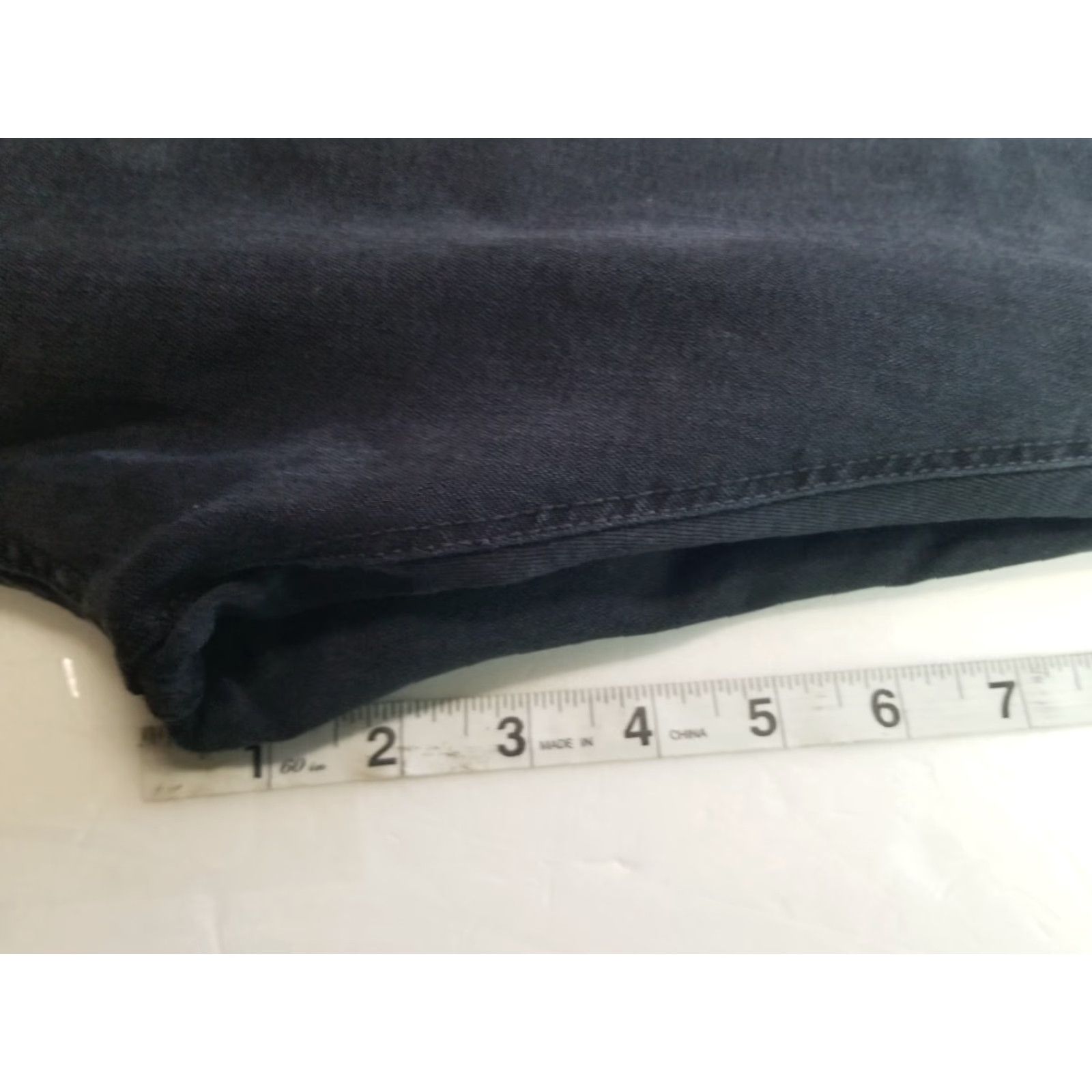 Vintage Pull & Bear Jeans Men Tapered Slim Fit Black Size 32 Inseam 30 Measurements Size US 32 / EU 48 - 5 Thumbnail
