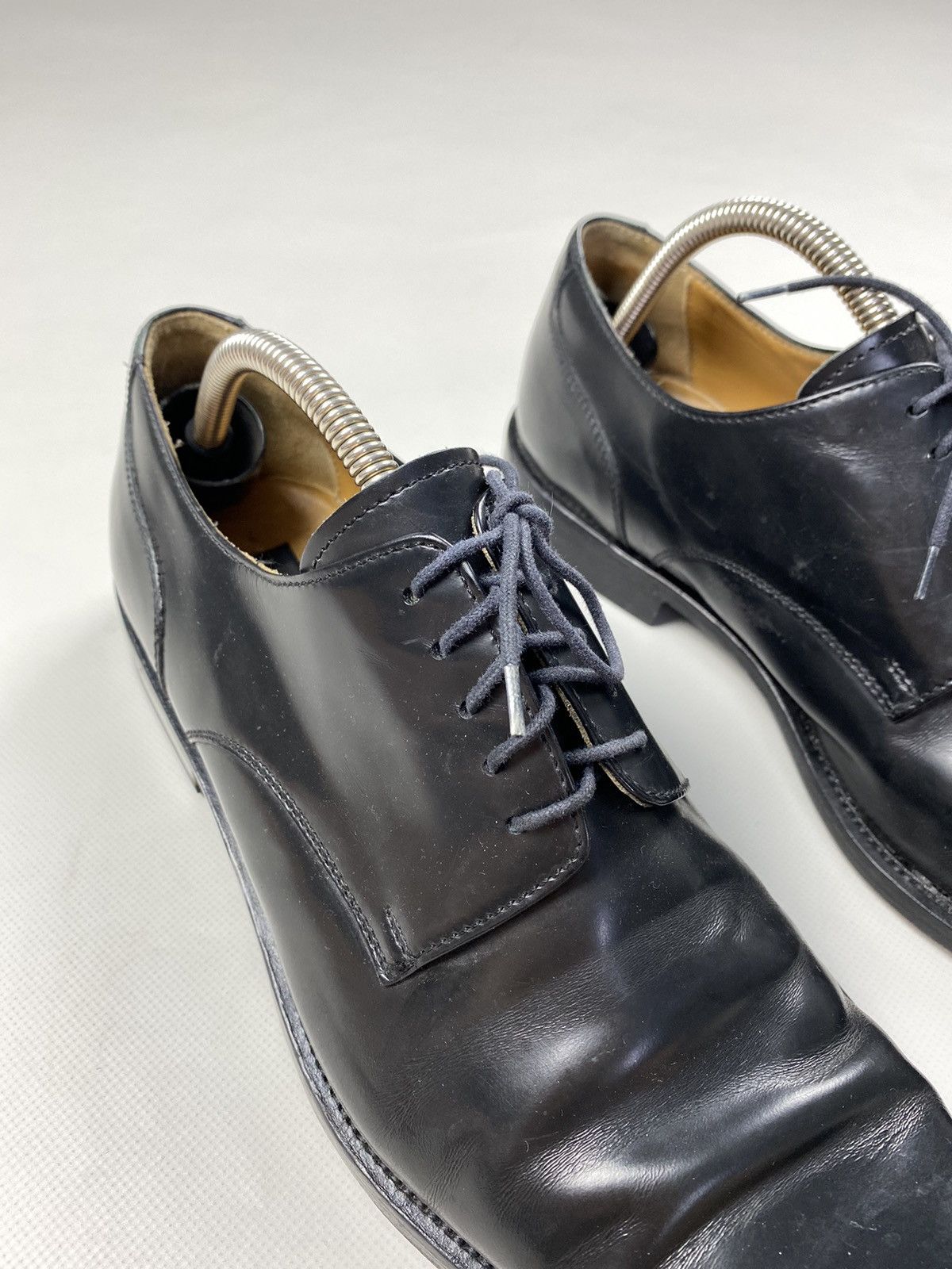 Dolce & Gabbana Dolce & Gabbana vintage men’s formal leather derby shoes Size US 10 / EU 43 - 5 Thumbnail
