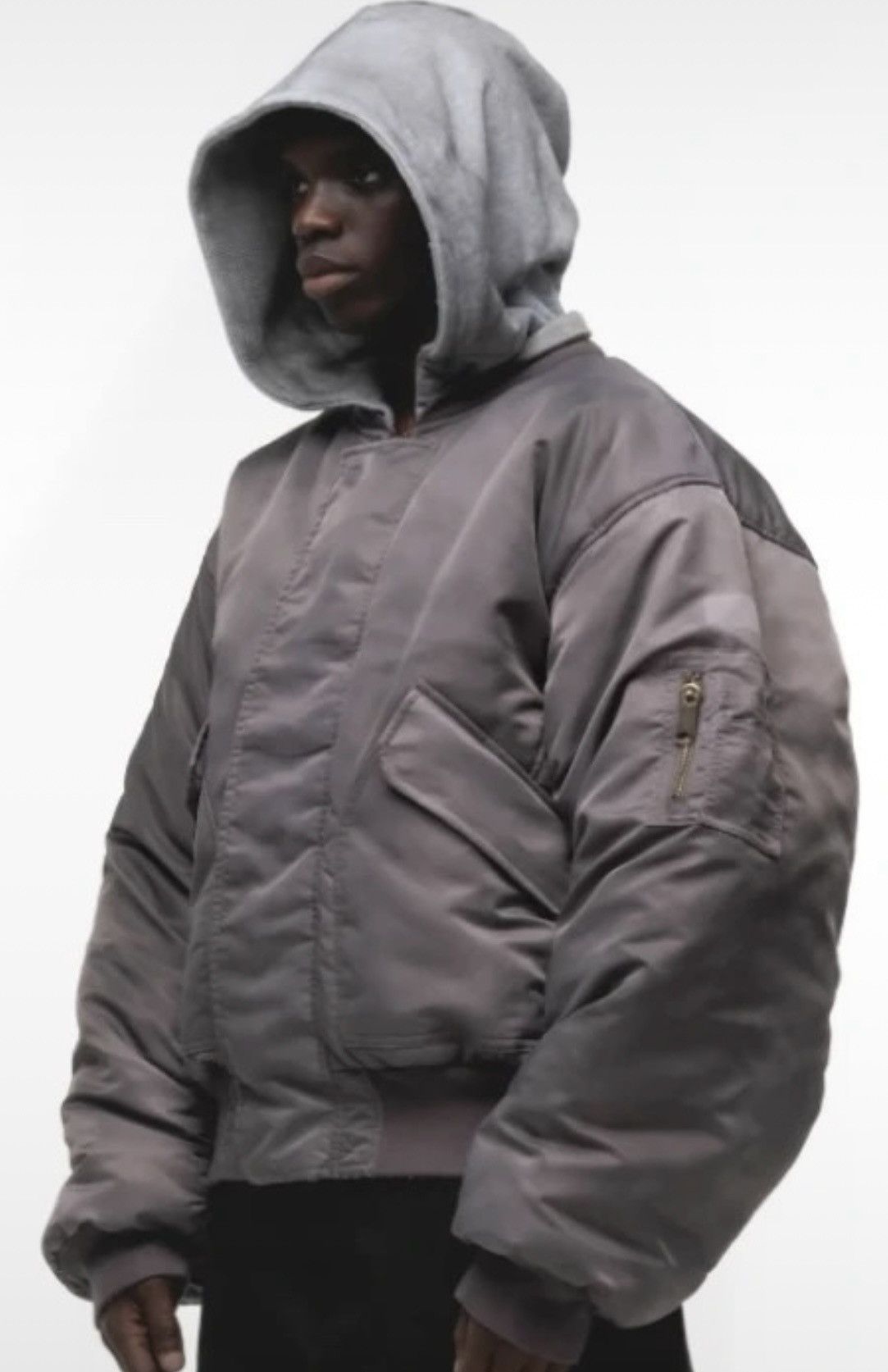 No Faith Studios No/Faith Studios Reversible Waffle Bomber Jacket Size US M / EU 48-50 / 2 - 3 Thumbnail