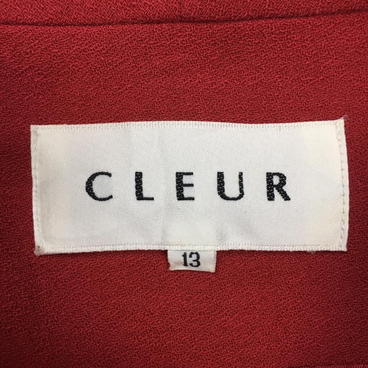 Vintage Vtg CLEUR Button Jacket Sweater Streetwear Size S / US 4 / IT 40 - 4 Thumbnail