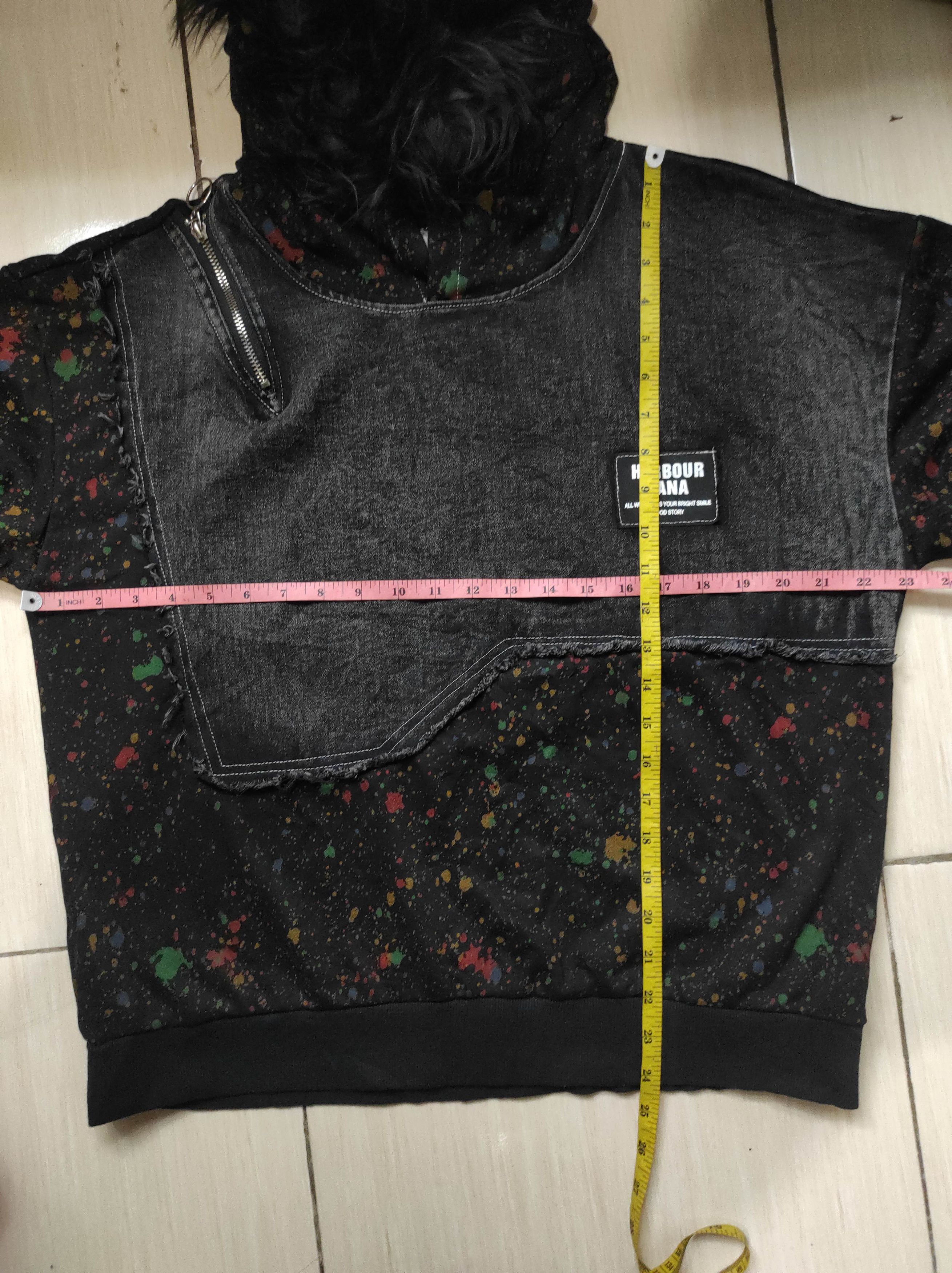 Japanese Brand HYBQ fur hoodie ifsix LGB style Size US M / EU 48-50 / 2 - 14 Thumbnail