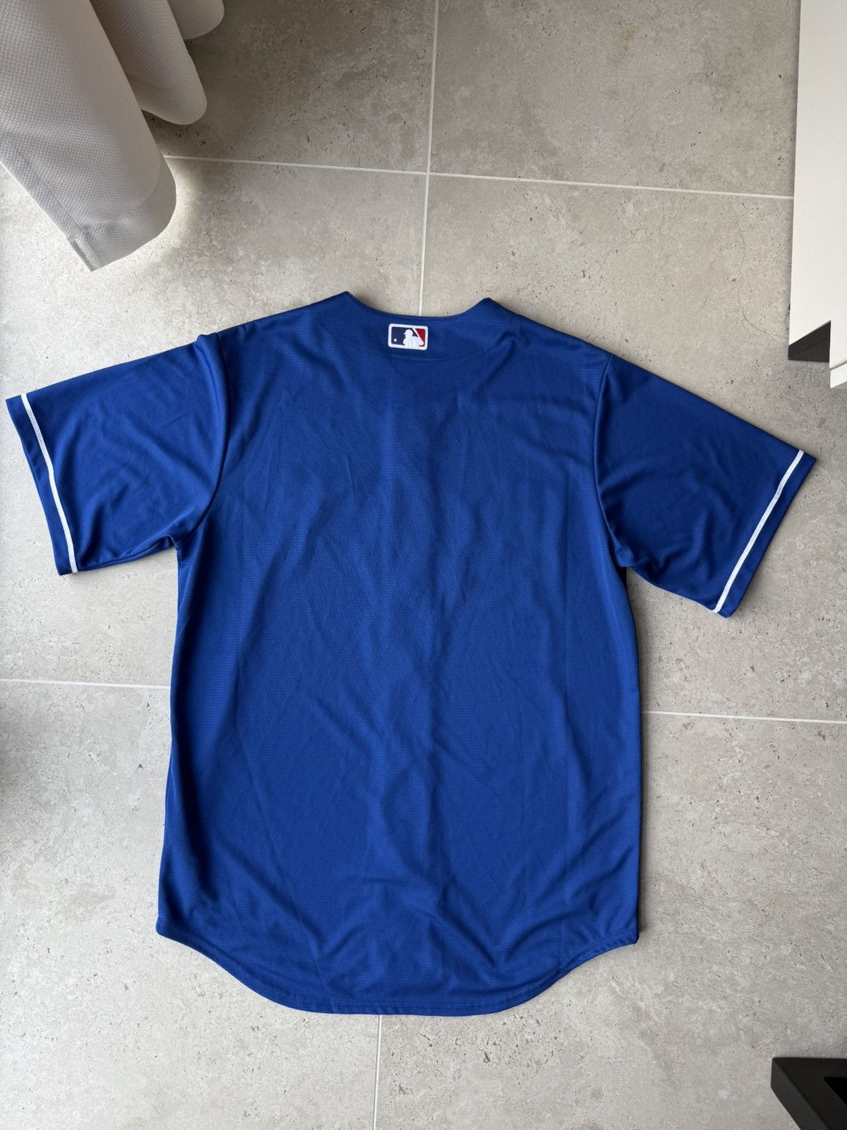 MLB Vintage Los Angeles Dodgers Jersey Majestic MLB Baseball Y2K Size US M / EU 48-50 / 2 - 2 Thumbnail