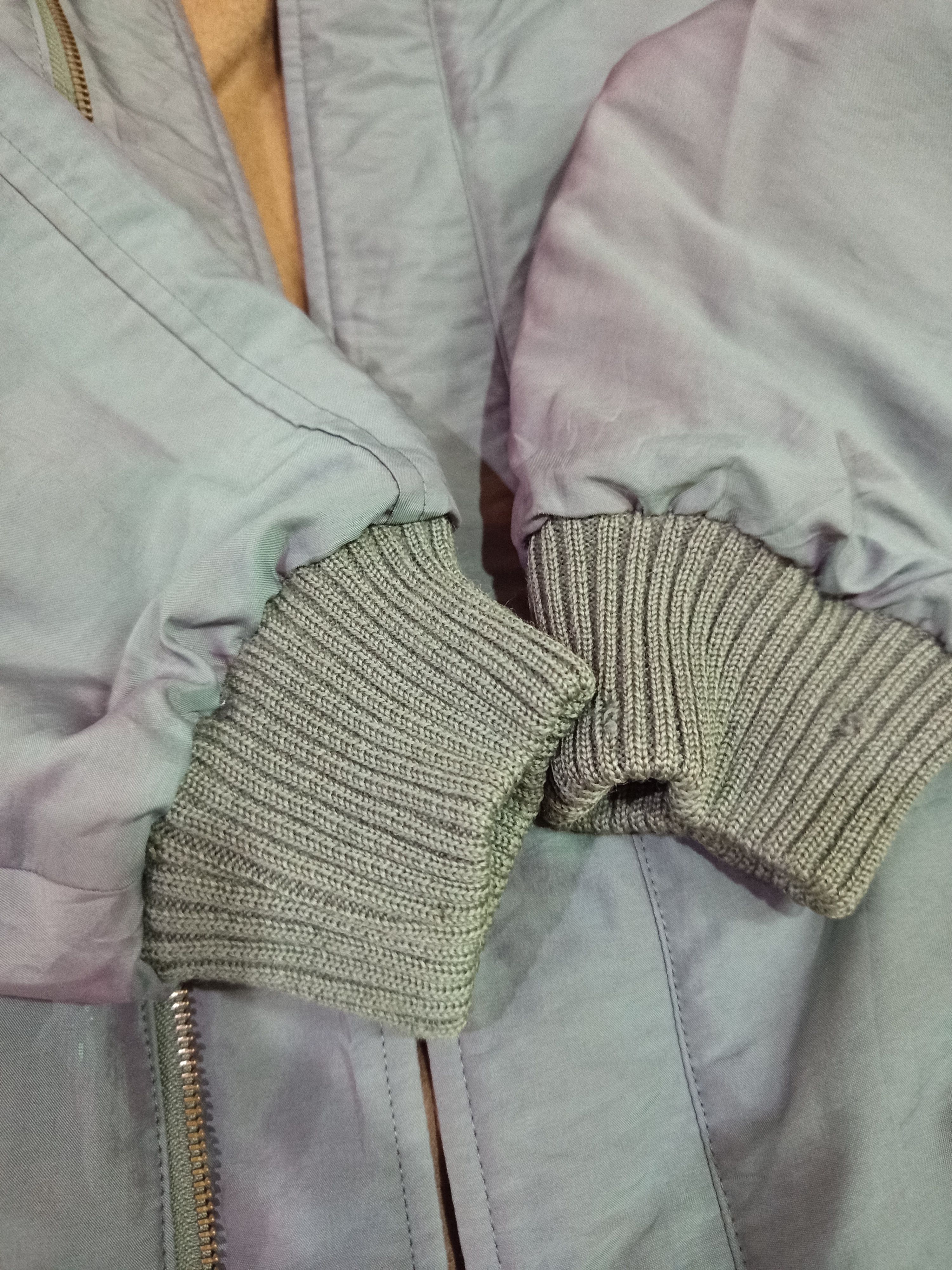 Aquascutum 1990s Aquascutum Reversible Bomber Jacket Size US L / EU 52-54 / 3 - 21 Thumbnail