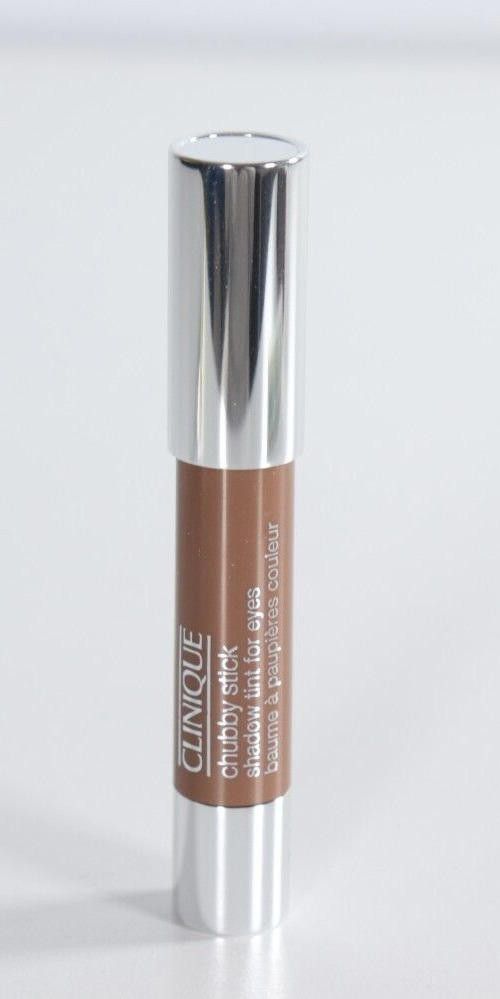 Clique Clinique Women Chubby Stick Eye Shadow Tint Lots O Latte NWT Size ONE SIZE - 8 Thumbnail
