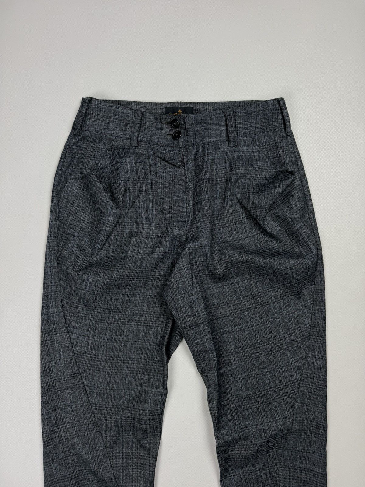 Designer × Vivienne Westwood Vivienne Westwood Anglomania Avant-garde Dress Pants Size 26" / US 2 / IT 38 - 5 Thumbnail