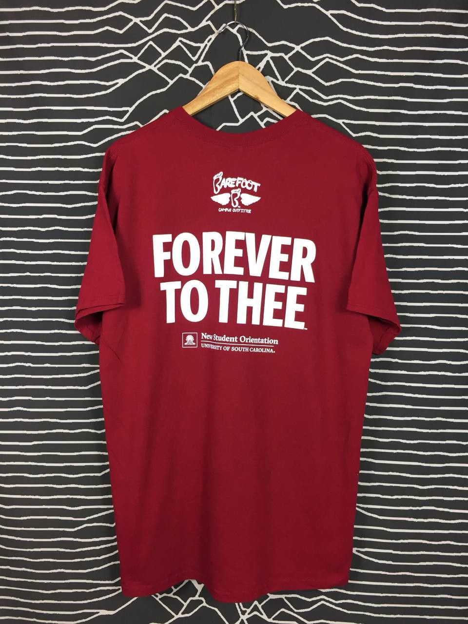Vintage University Of South Carolina Gamecocks Logo Tee Size US XL / EU 56 / 4 - 4 Thumbnail