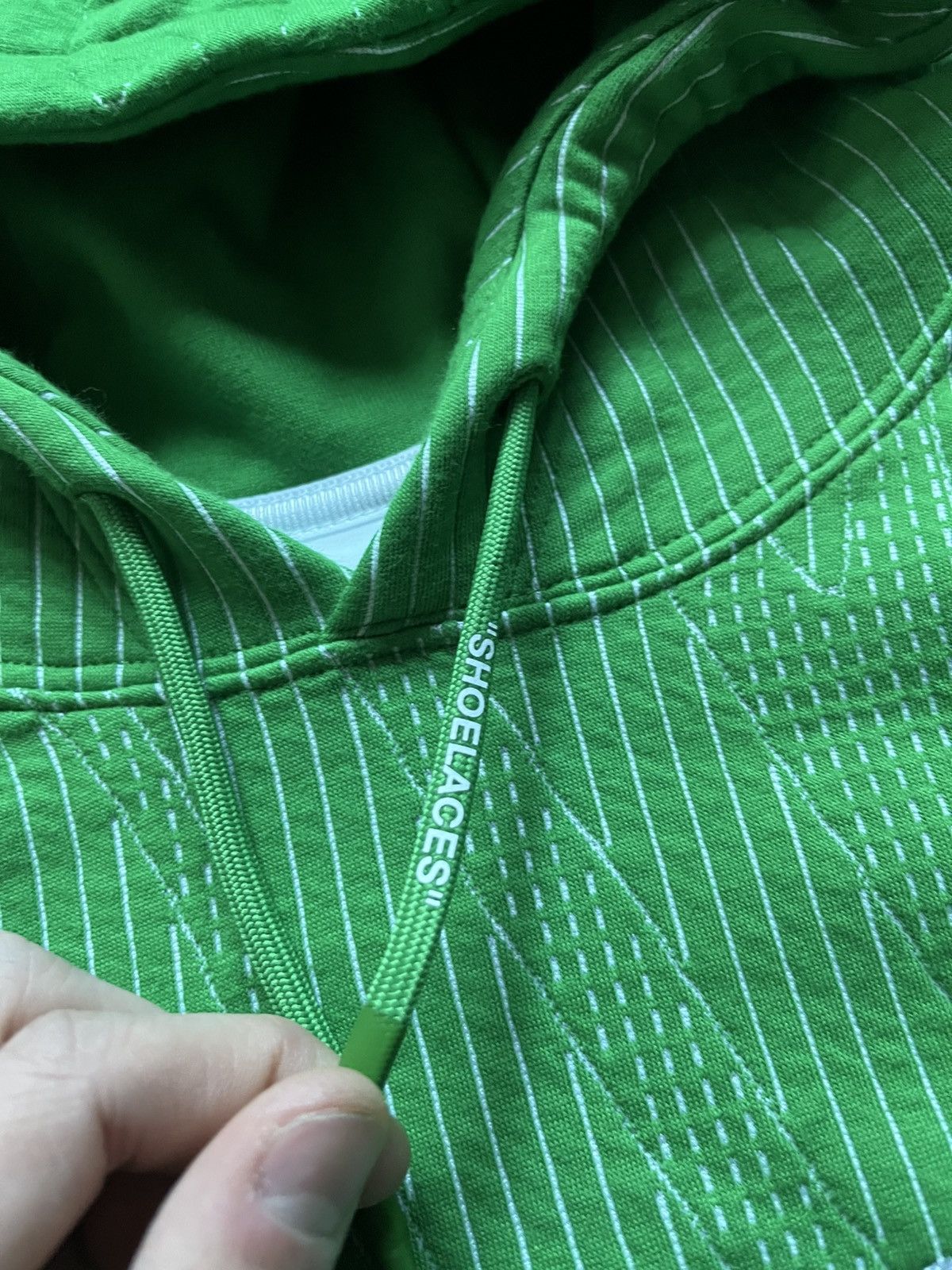 Off-White RARE🔥Off-White x Nike Engineered Hoodie by Virgil Abloh Size US S / EU 44-46 / 1 - 6 Thumbnail