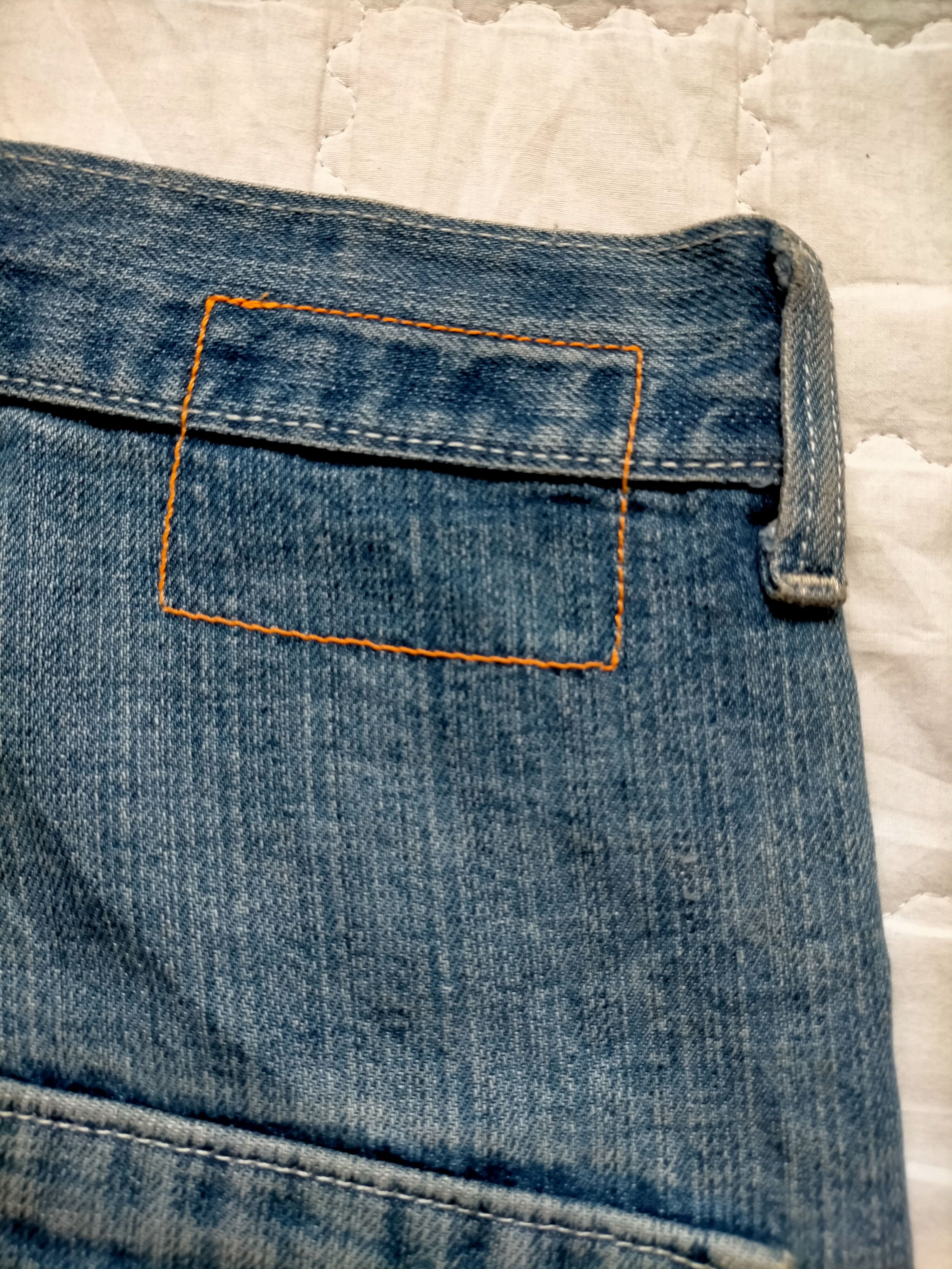 Levi's Vintage Clothing Vintage 90s Levis Engineering Denim pants Size US 33 - 9 Thumbnail