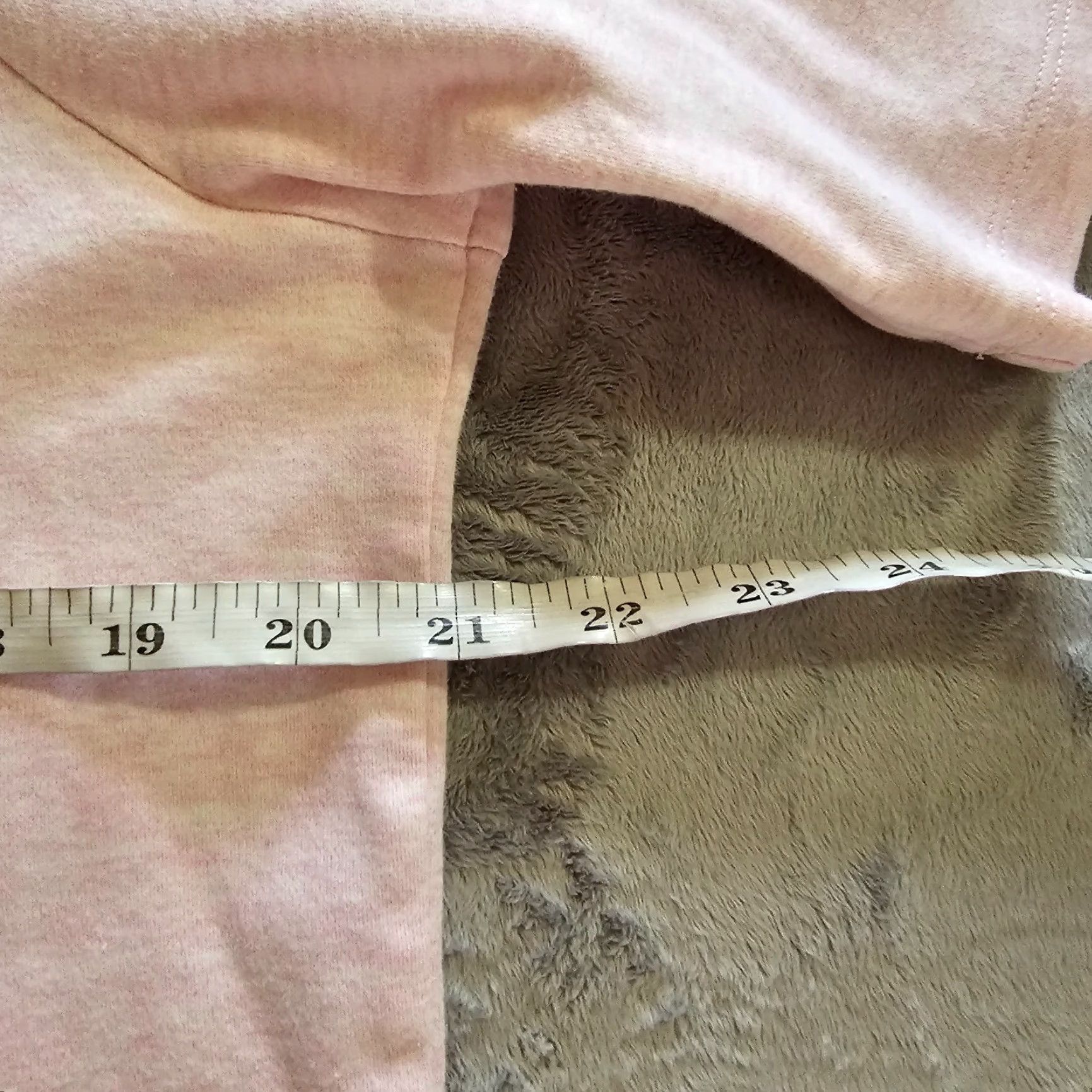 Vintage LL Bean Top Shirt Womens Large Pink Short Sleeve Round Neck Stretch Solid Basic Size L / US 10 / IT 46 - 6 Thumbnail
