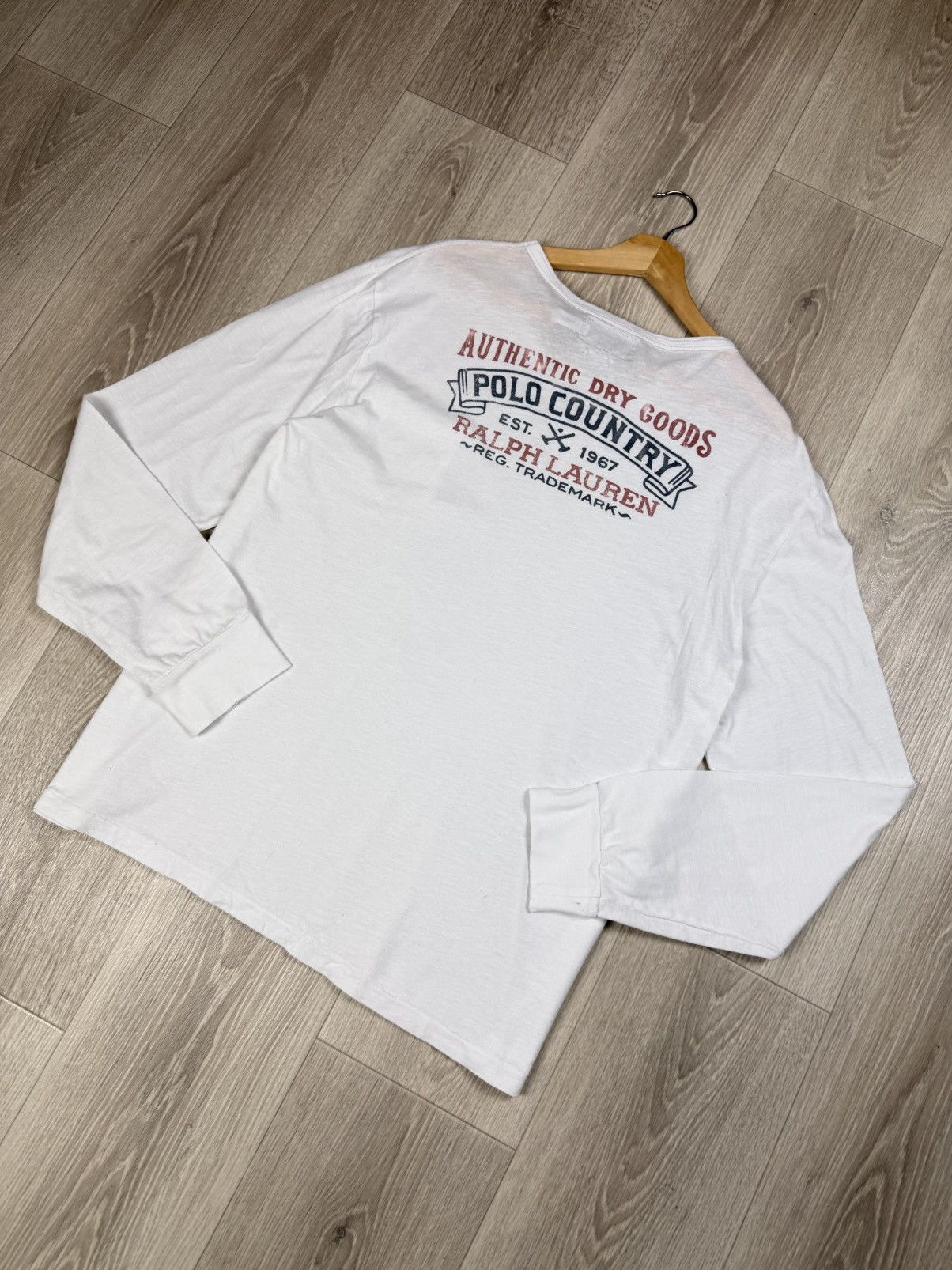 Polo Ralph Lauren Polo Country Ralph Lauren Long Sleeve Shirt Size L Size US L / EU 52-54 / 3 - 6 Thumbnail