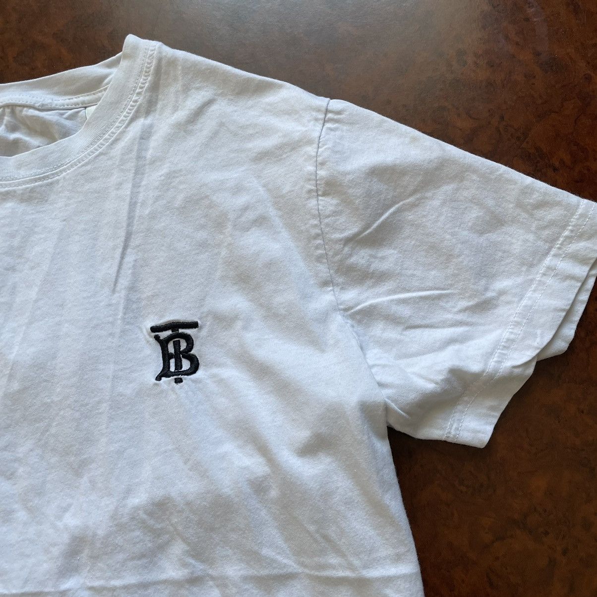 Burberry Burberry TEE SHIRT Parker white old money luxury nova check Size US M / EU 48-50 / 2 - 2 Thumbnail