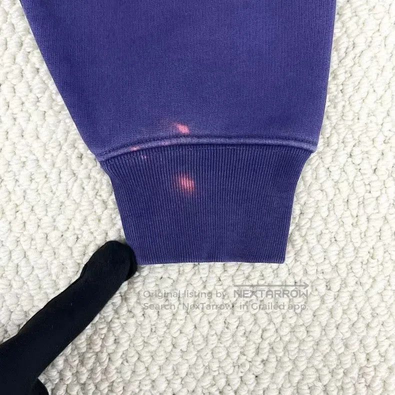 Balenciaga Balenciaga Navy Logo Oversized Hoodie. Size US XS / EU 42 / 0 - 5 Thumbnail