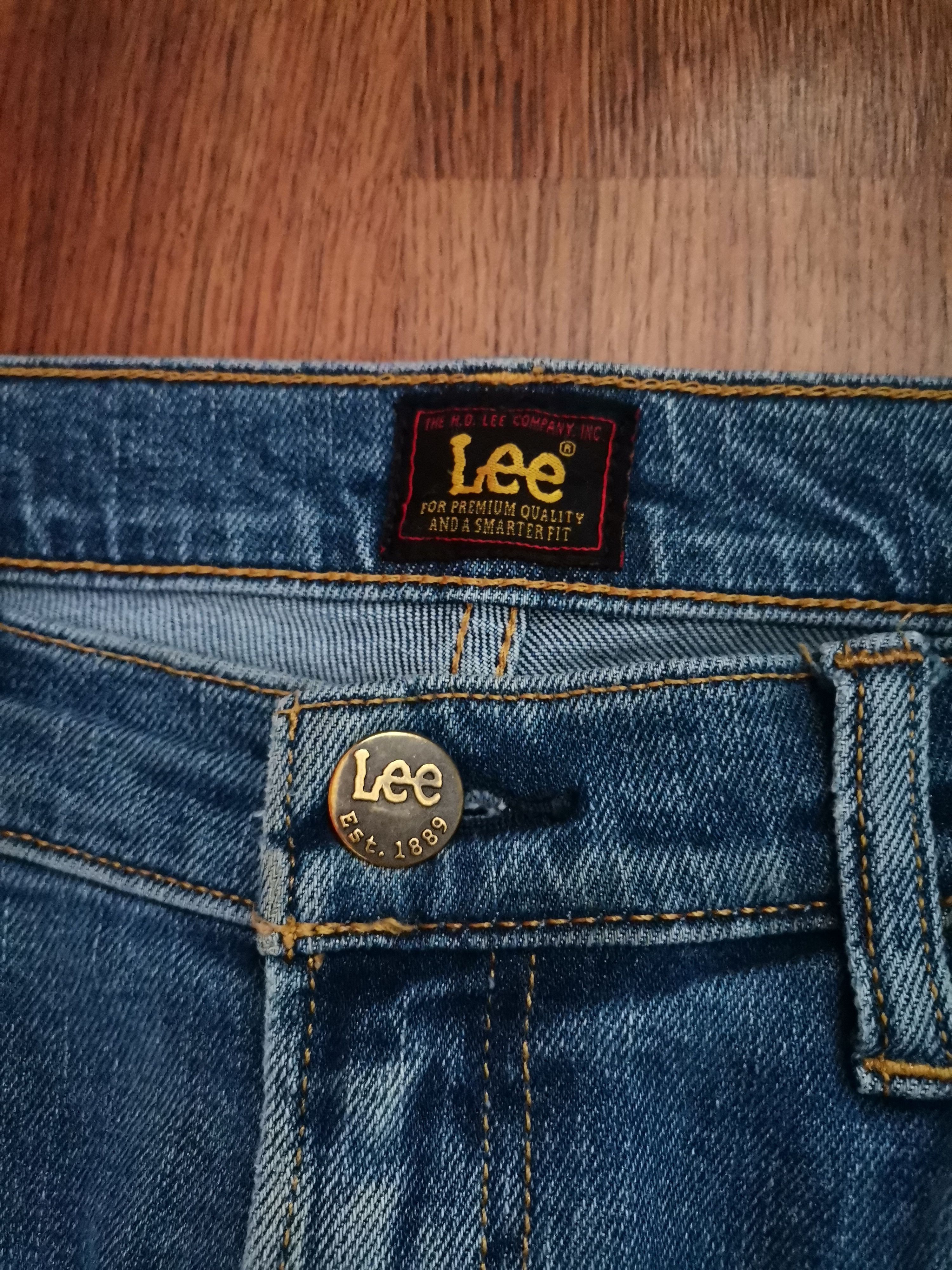 Lee Lee Brooklyn Straight Jeans Size US 34 / EU 50 - 4 Thumbnail