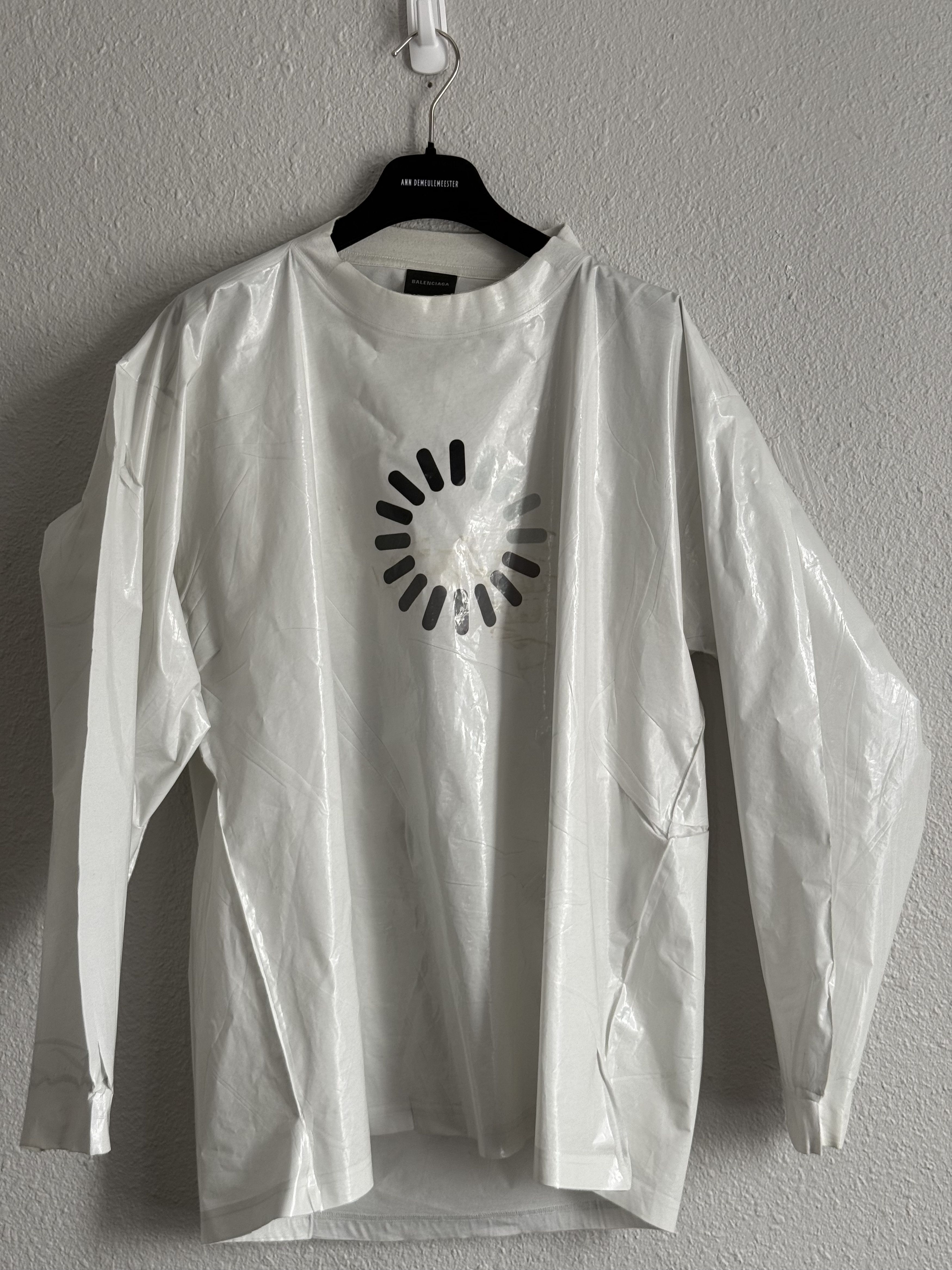Balenciaga SS23 MUDSHOW "Error" shirt Size US M / EU 48-50 / 2 - 1 Thumbnail