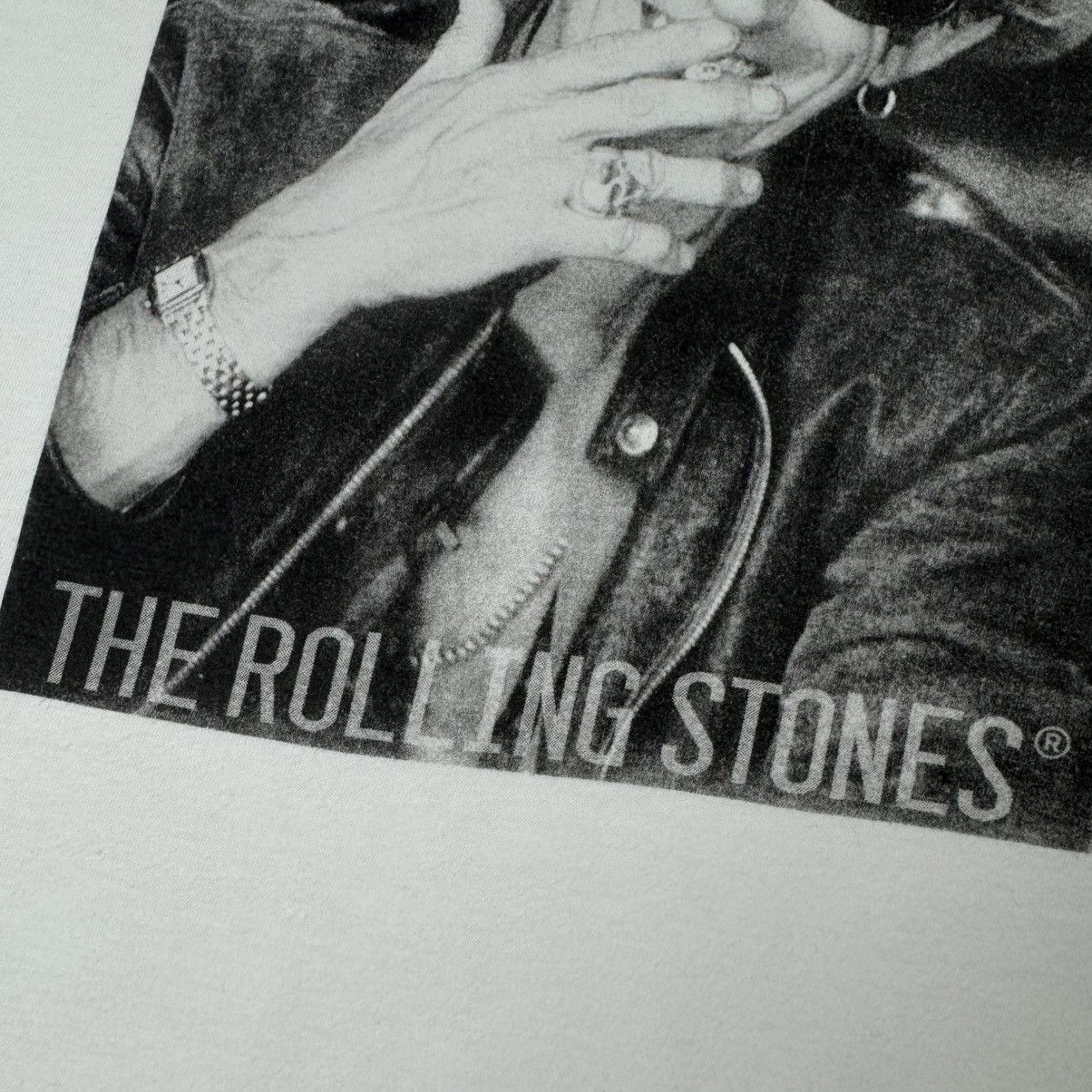 The Rolling Stones Vintage The Rolling Stones Keith Richards Photo T-shirt Size US M / EU 48-50 / 2 - 8 Thumbnail
