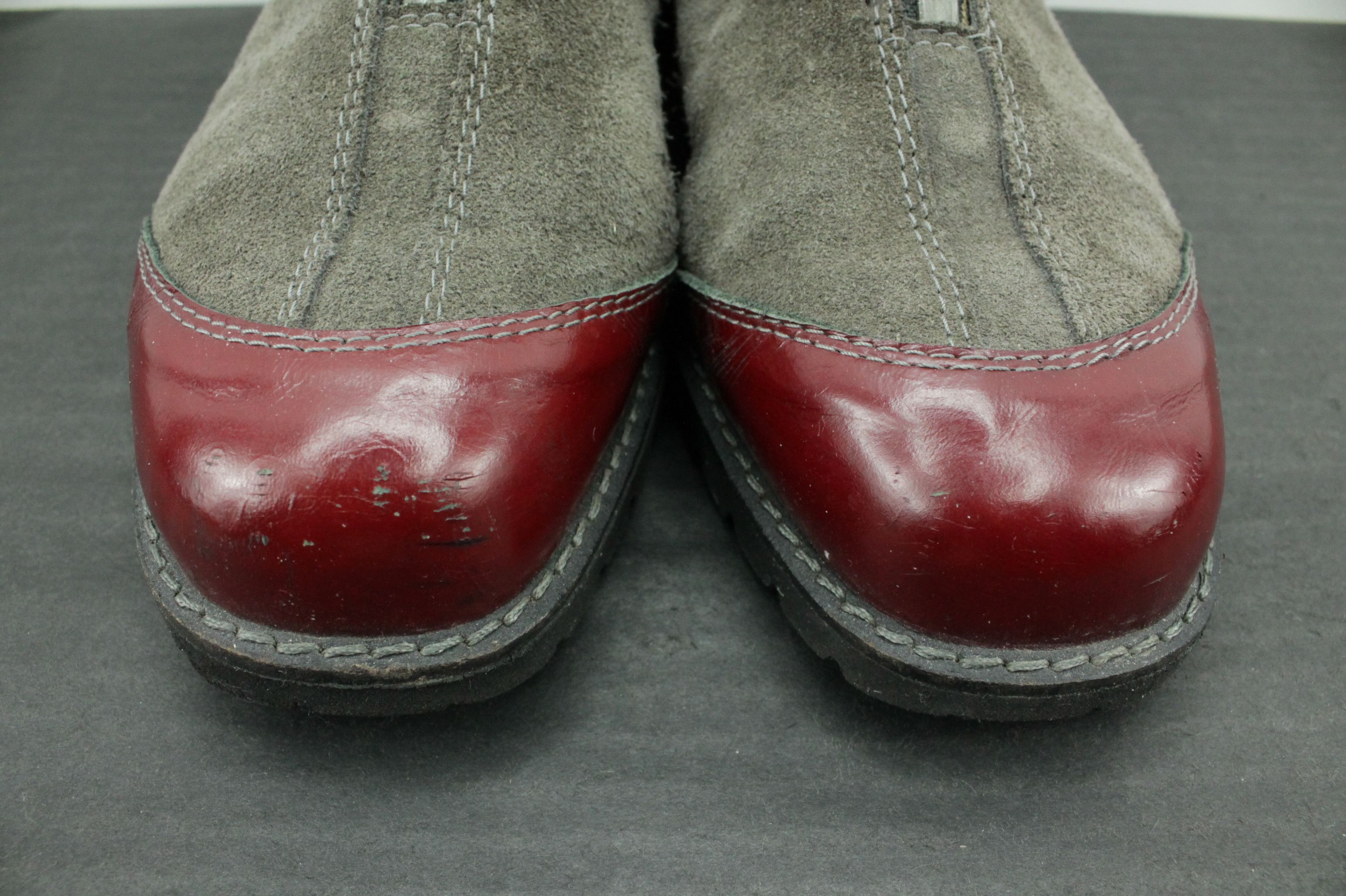Other Kandahar Hand Made Gray Suede Winter Zip Boots Size US 7 / IT 37 - 3 Thumbnail