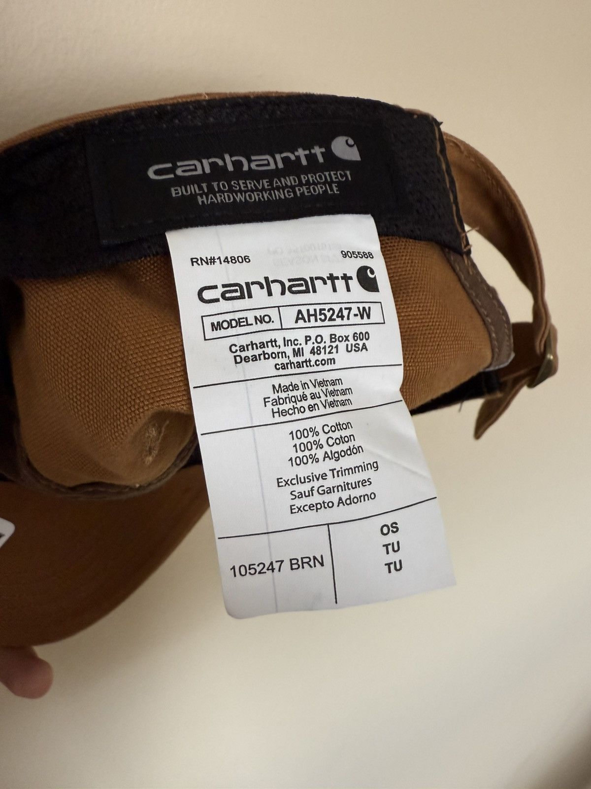 Carhartt Carhartt Size ONE SIZE - 4 Thumbnail