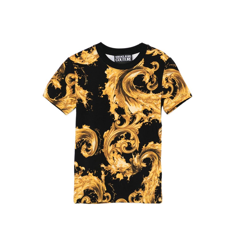 Versace Jeans Couture Versace Jeans Couture BLACK Tops - T-shirts & Jerseys Size S / US 4 / IT 40 - 1 Thumbnail