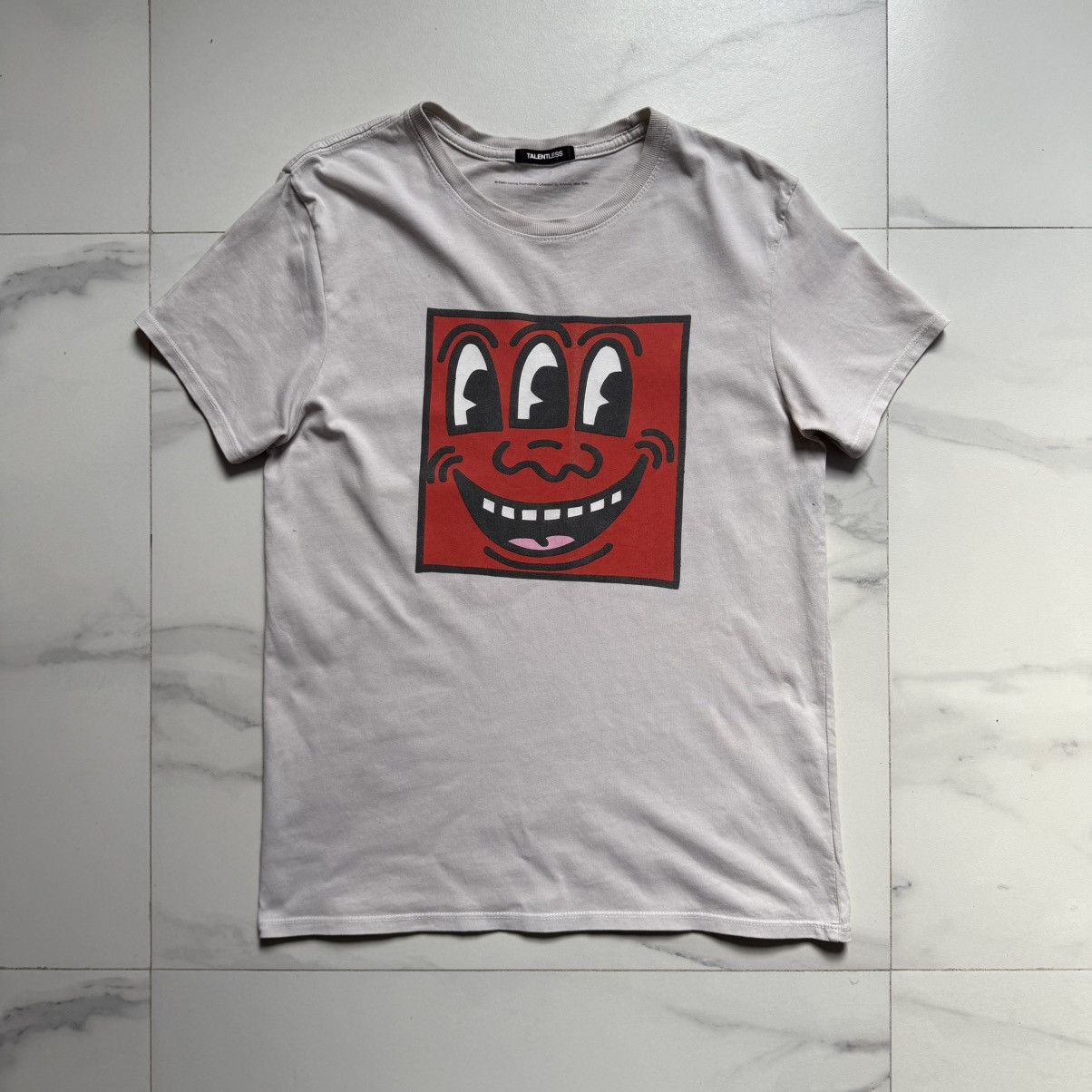 Keith Haring × Talentless Talentless x Keith Haring Three Eyed Box T-Shirt Size US S / EU 44-46 / 1 - 2 Thumbnail