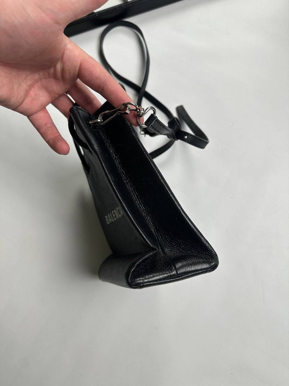 Balenciaga Balenciaga Mini Handle Leather bag Size ONE SIZE - 10 Thumbnail