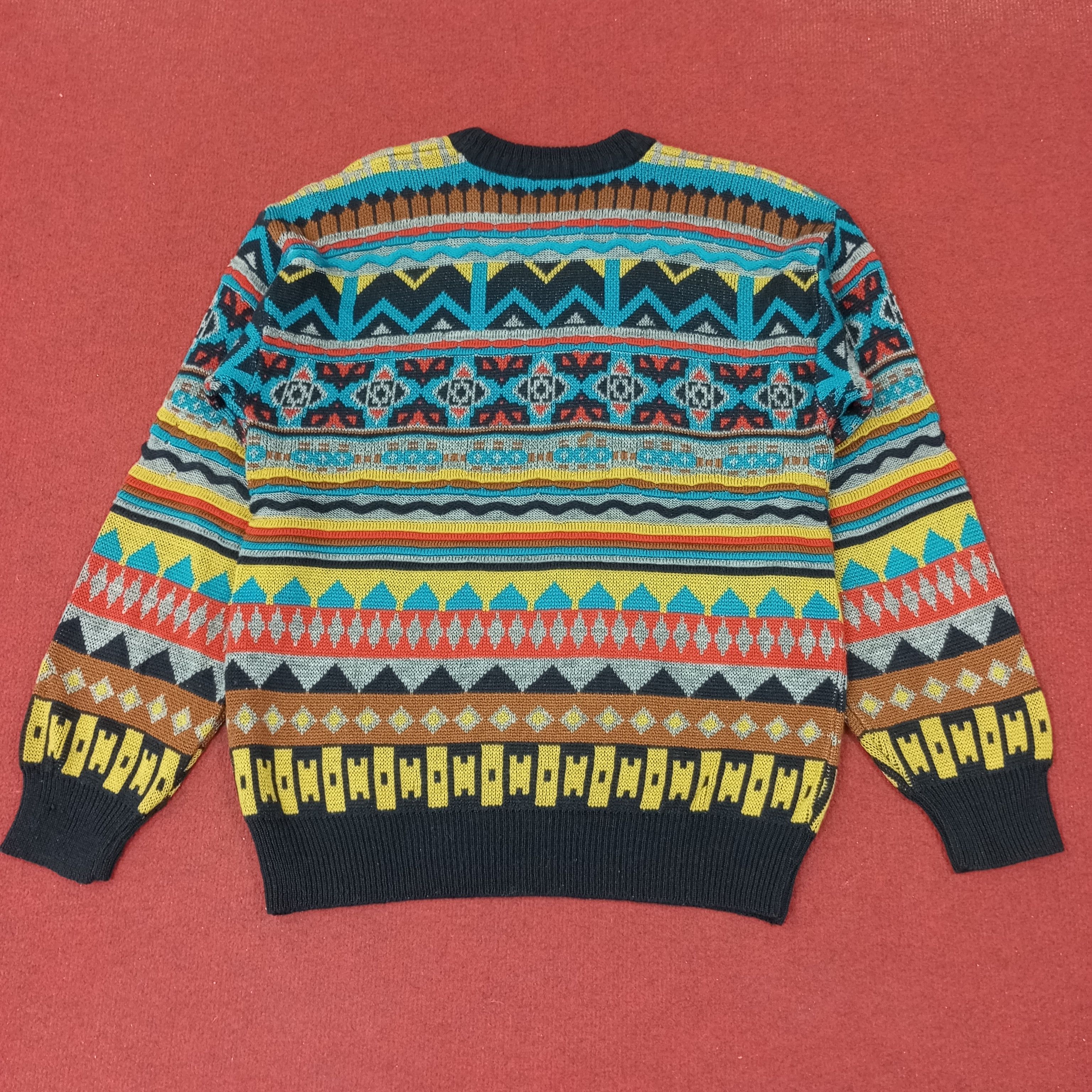 Vintage Polo Horse Streetwear Winter Style Sweatshirt c220n20 Size US M / EU 48-50 / 2 - 2 Thumbnail