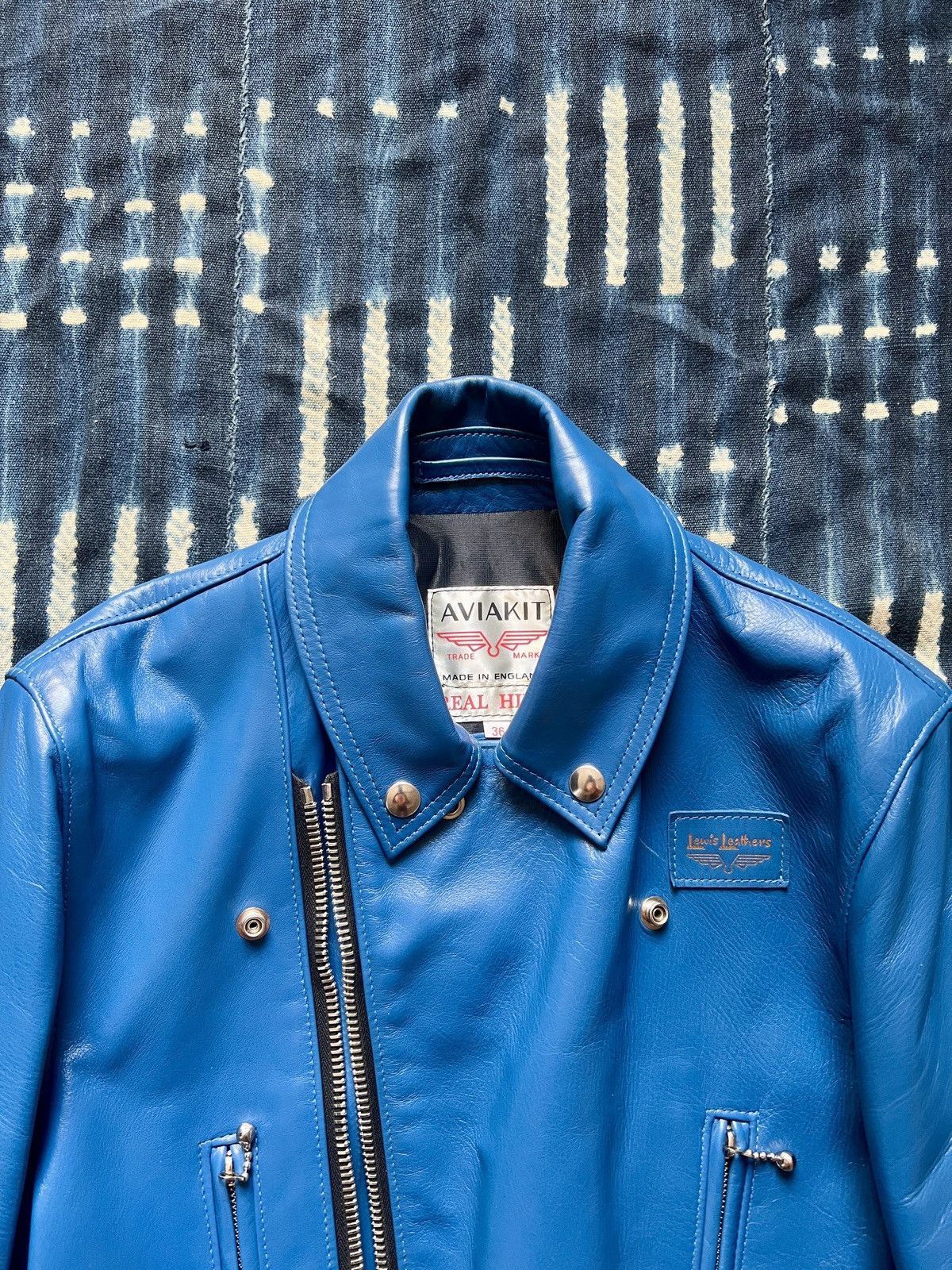 Lewis Leathers Lewis Leathers 391 Lightning Jacket Comme des Garcons Size US S / EU 44-46 / 1 - 3 Thumbnail