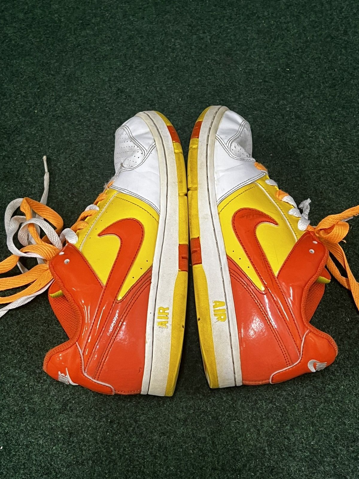 Nike × Vintage Vintage 2008 Nike Air Prestige 2 Tour Yellow Orange Size US 6 / EU 39 - 4 Thumbnail