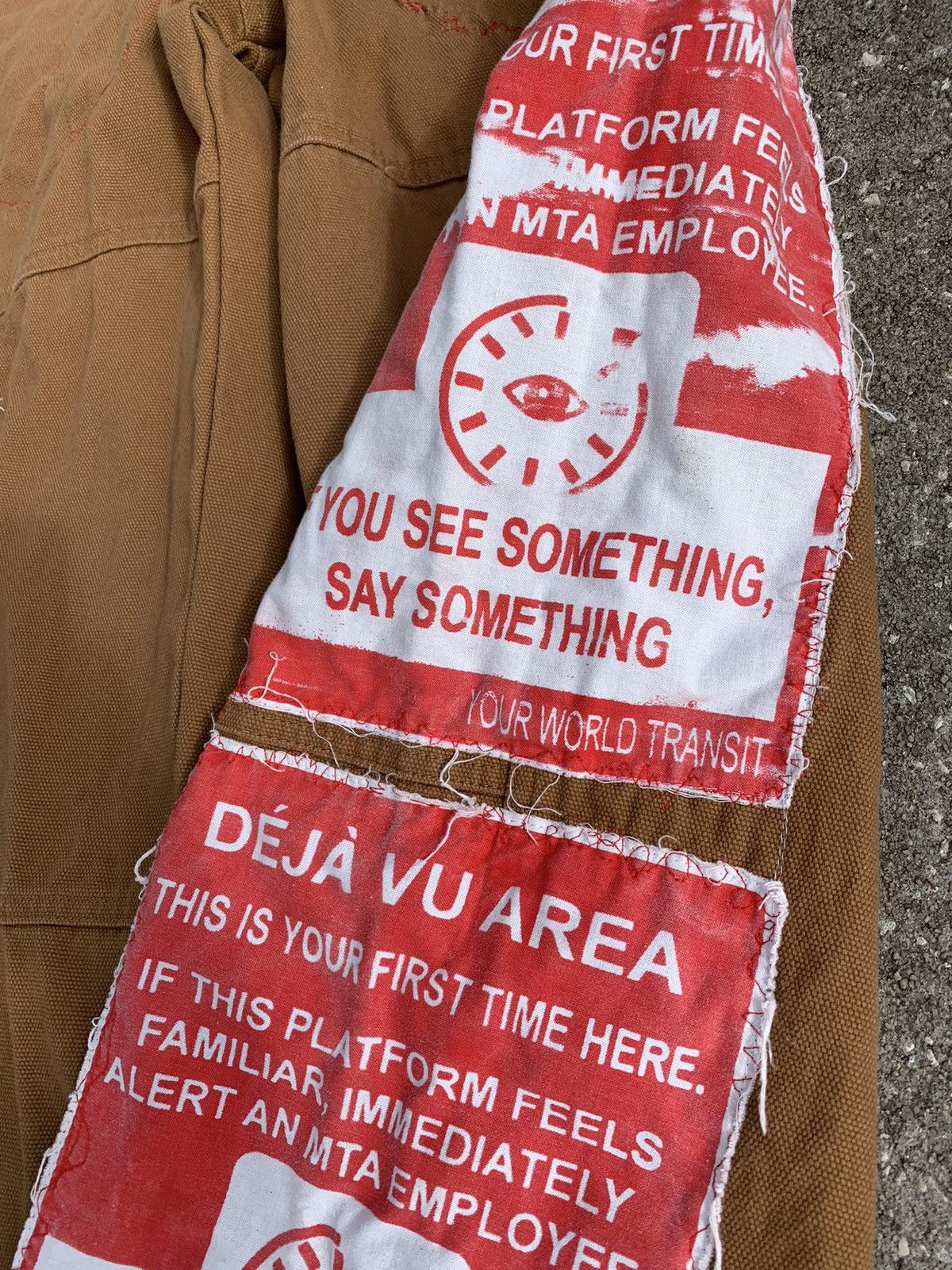 1/1 Your World Deja Vu carpenter / painter work pants