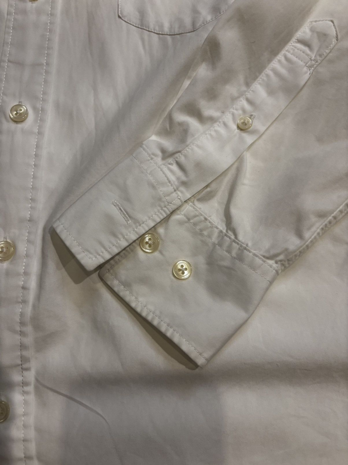Other White dress shirt.mt3437 Size US XXS / EU 40 - 6 Thumbnail