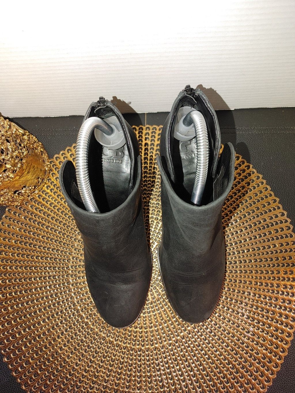 Gianni Valentino Gianni Bini Expa-Dition Booties Size 8.5 Size US 8.5 / IT 38.5 - 2 Thumbnail